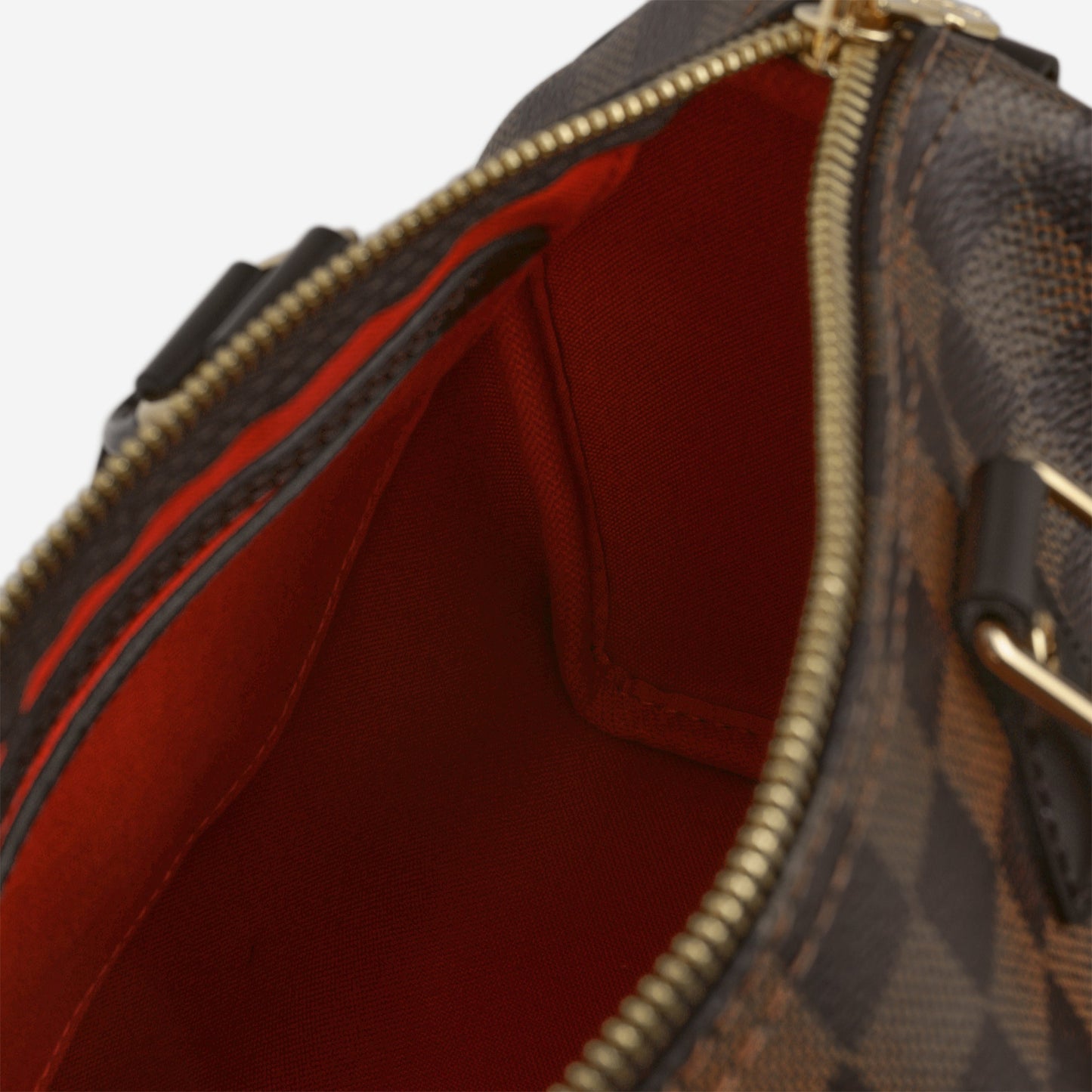 Louis Vuitton Speedy 25 Bandoulière - Damier Ebene | Gold Hardware