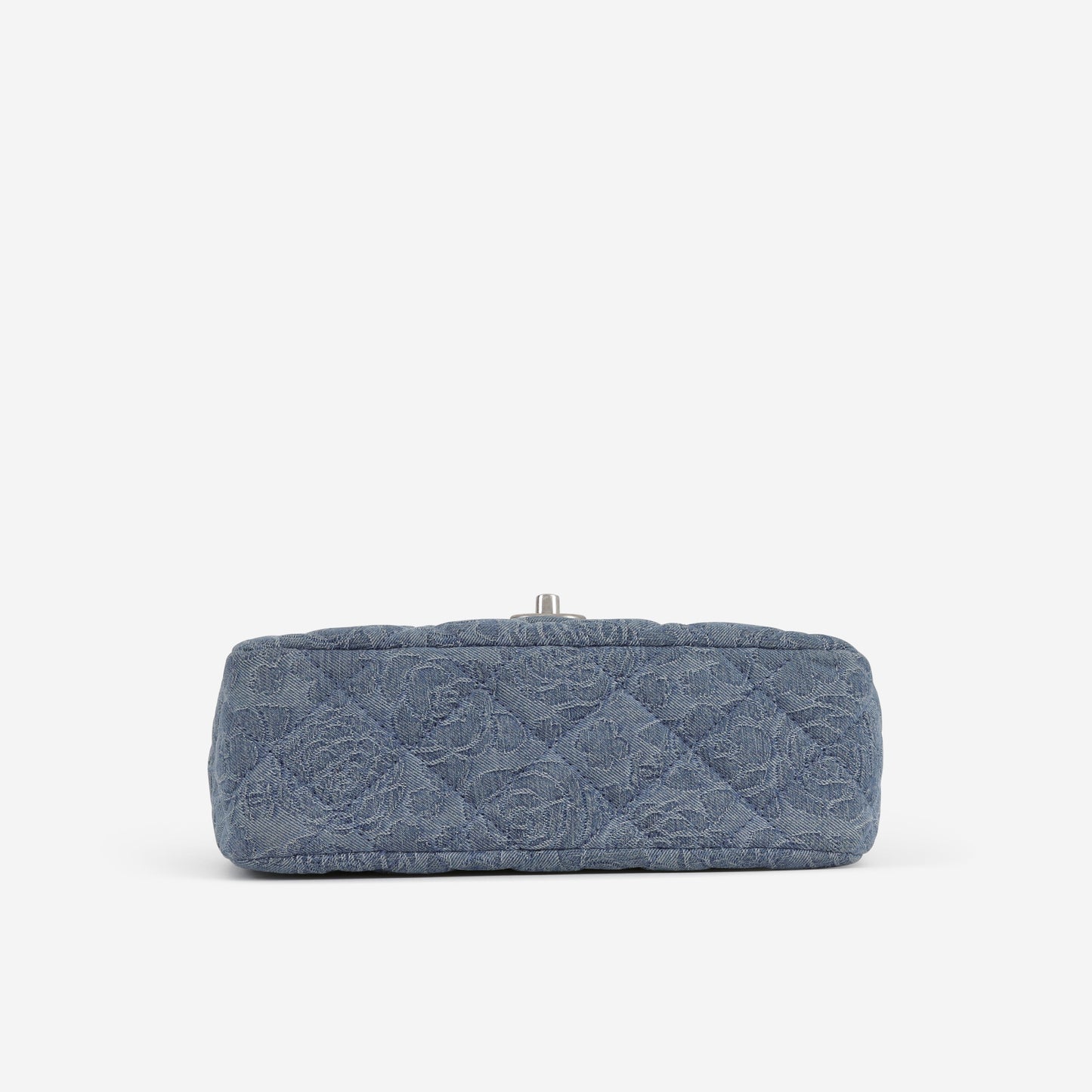 Chanel Camellia Sweetheart Crush - Blue Denim | Silver Hardware