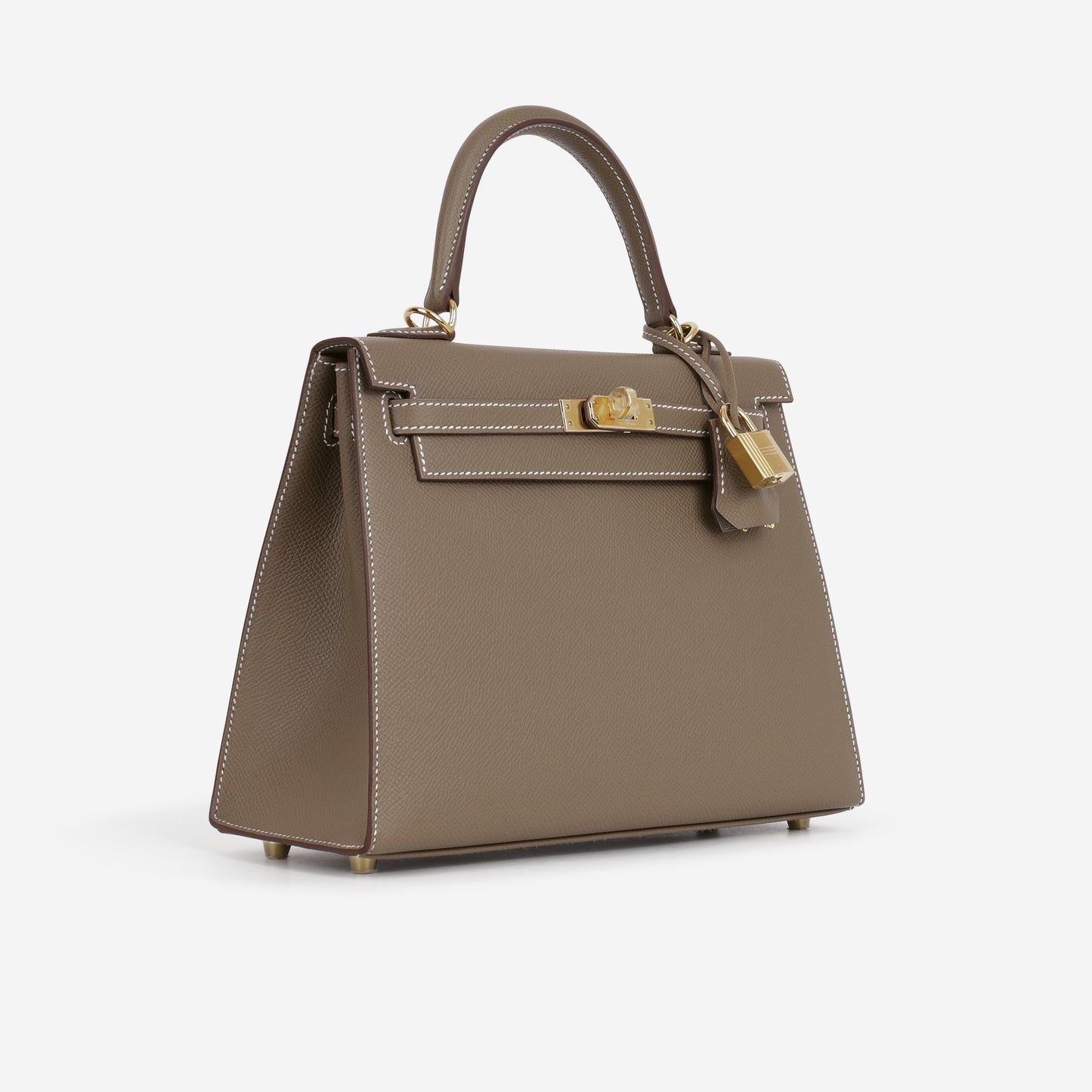 Hermès Kelly 25 - Etoupe Epsom | Gold Hardware