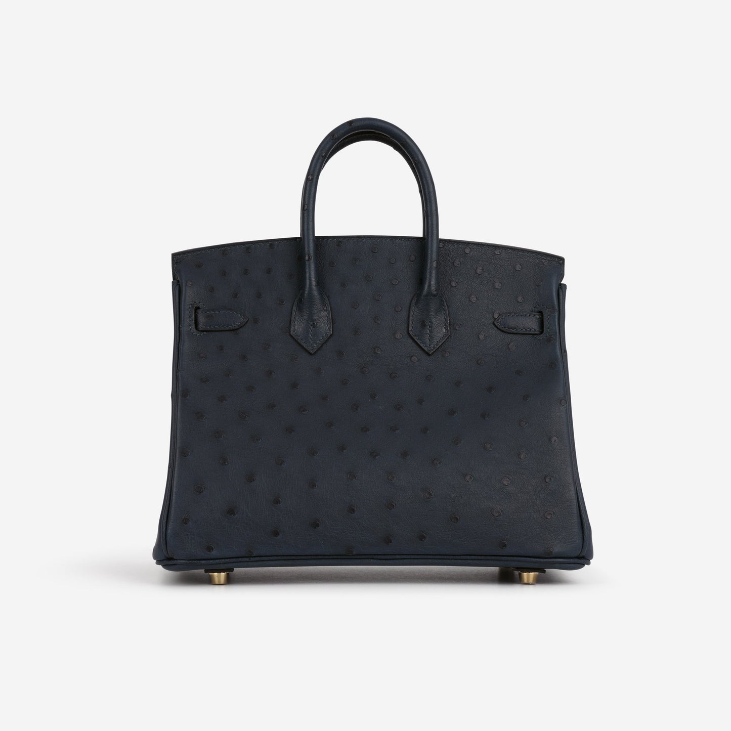 Hermès Birkin 25 - Vert Cypres Ostrich | Gold Hardware