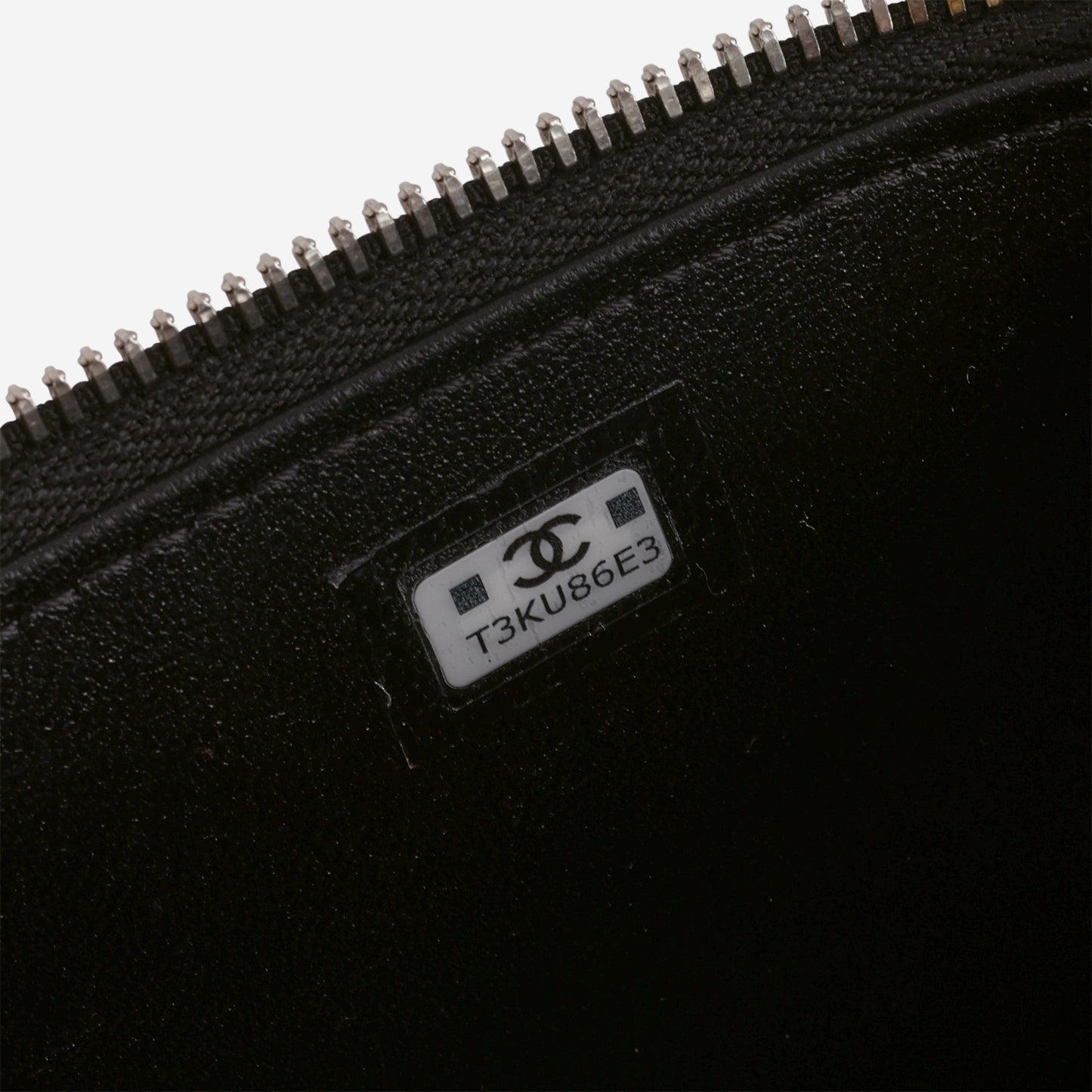 Chanel Small Vanity on Chain - Black Lambskin | Silver Hardware