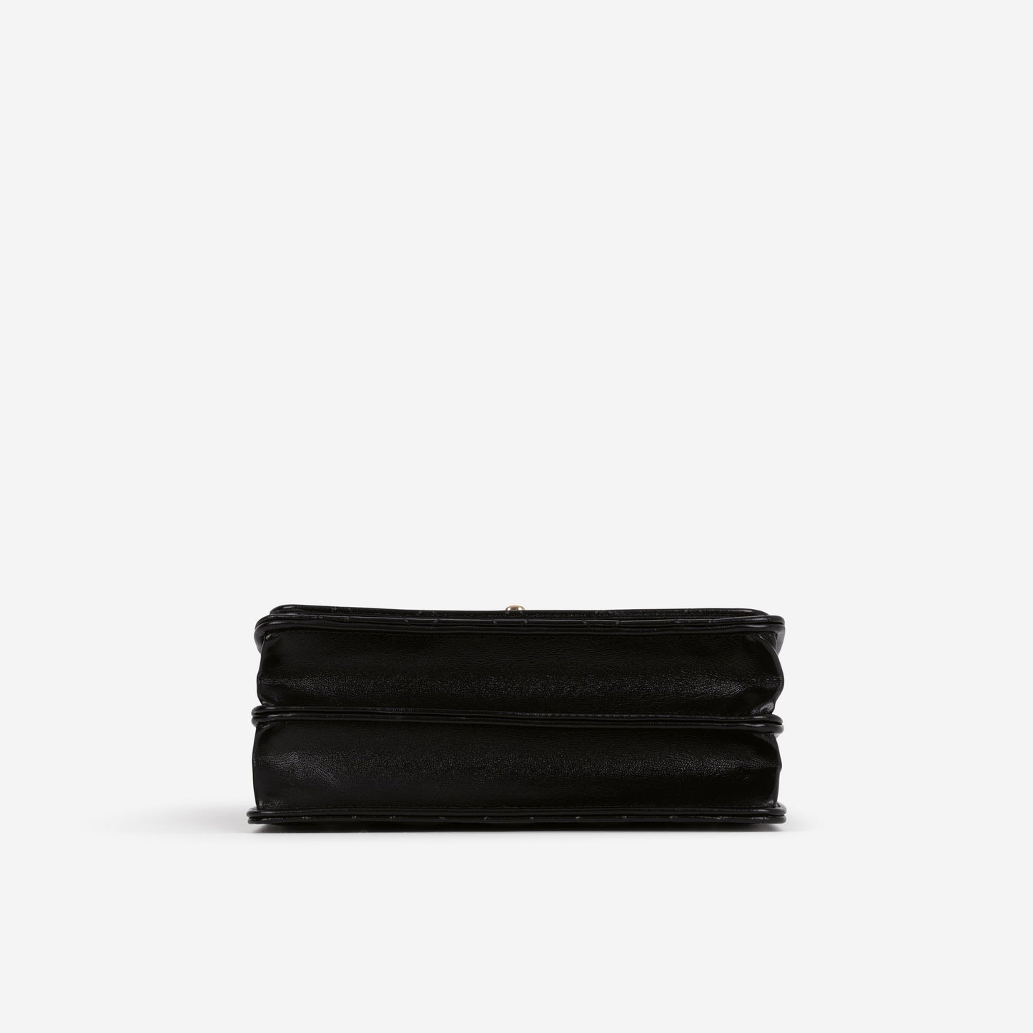Chanel Seasonal Top Handle Wallet on Chain - Black Calfskin | Gold Hardware