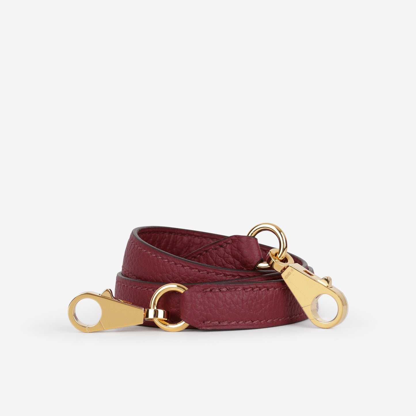 Hermès Kelly 32 - Rouge Grenat Togo | Gold Hardware
