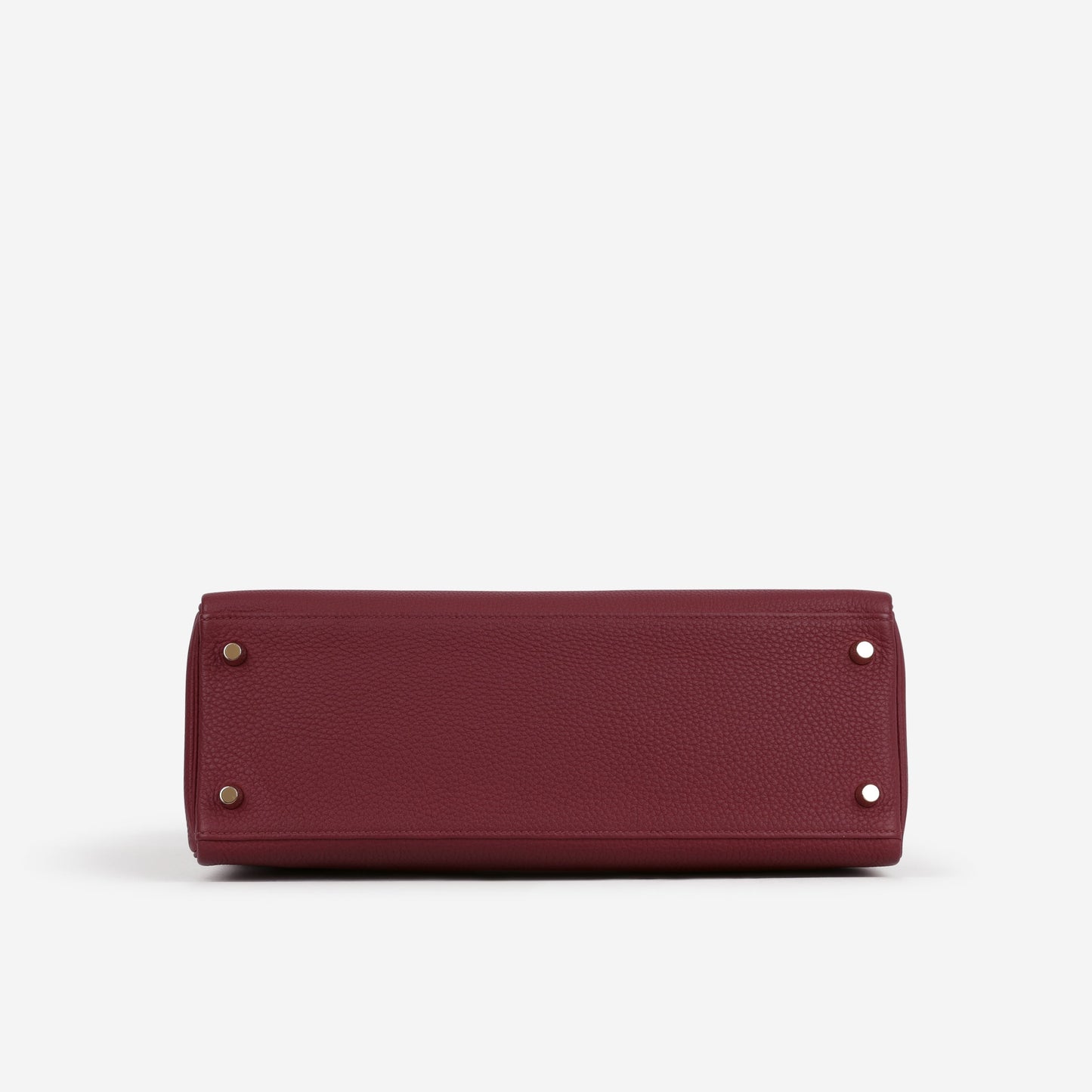 Hermès Kelly 32 - Rouge Grenat Togo | Gold Hardware