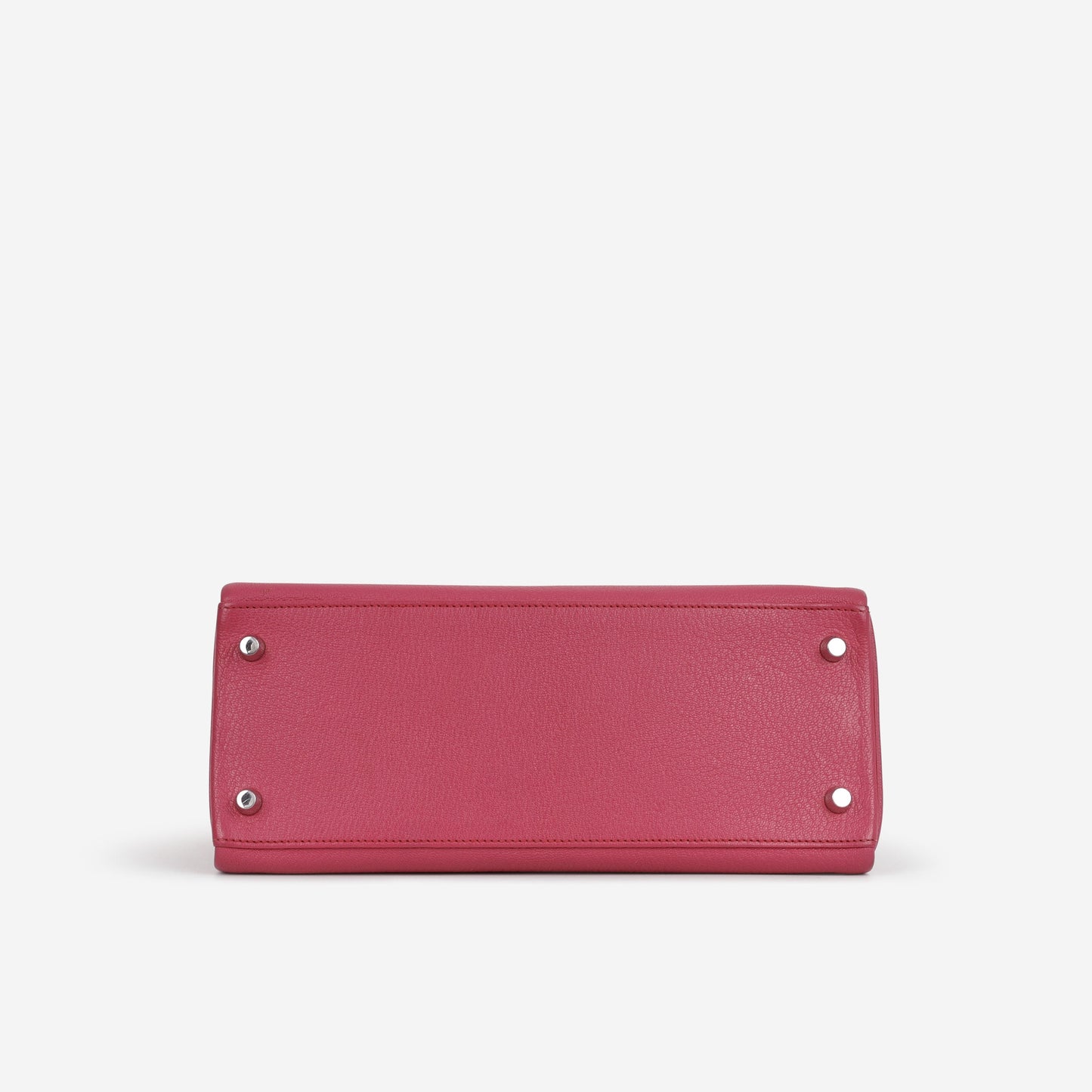 Hermès Kelly 28 - Rose Shocking Chevre | Palladium Hardware