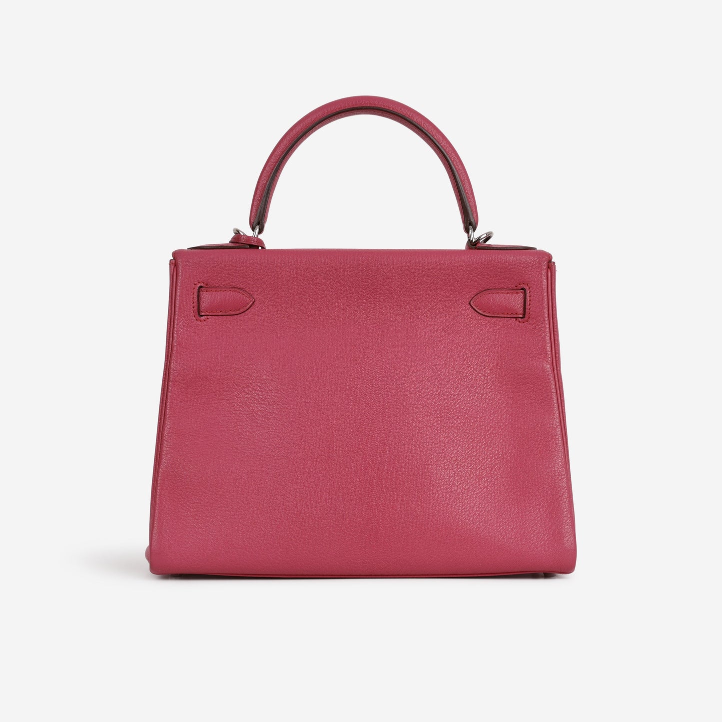 Hermès Kelly 28 - Rose Shocking Chevre | Palladium Hardware