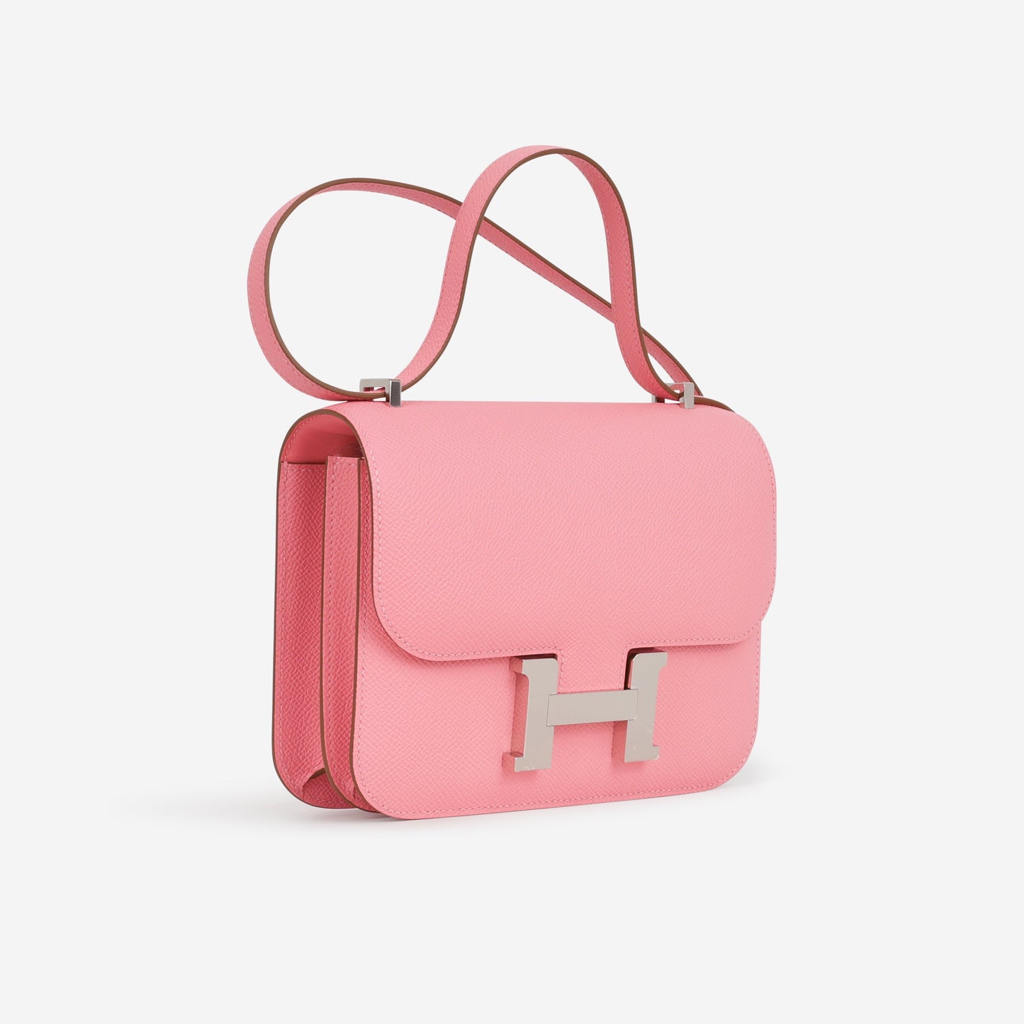 Hermès Constance 18 - Rose Confetti Epsom | Palladium Hardware