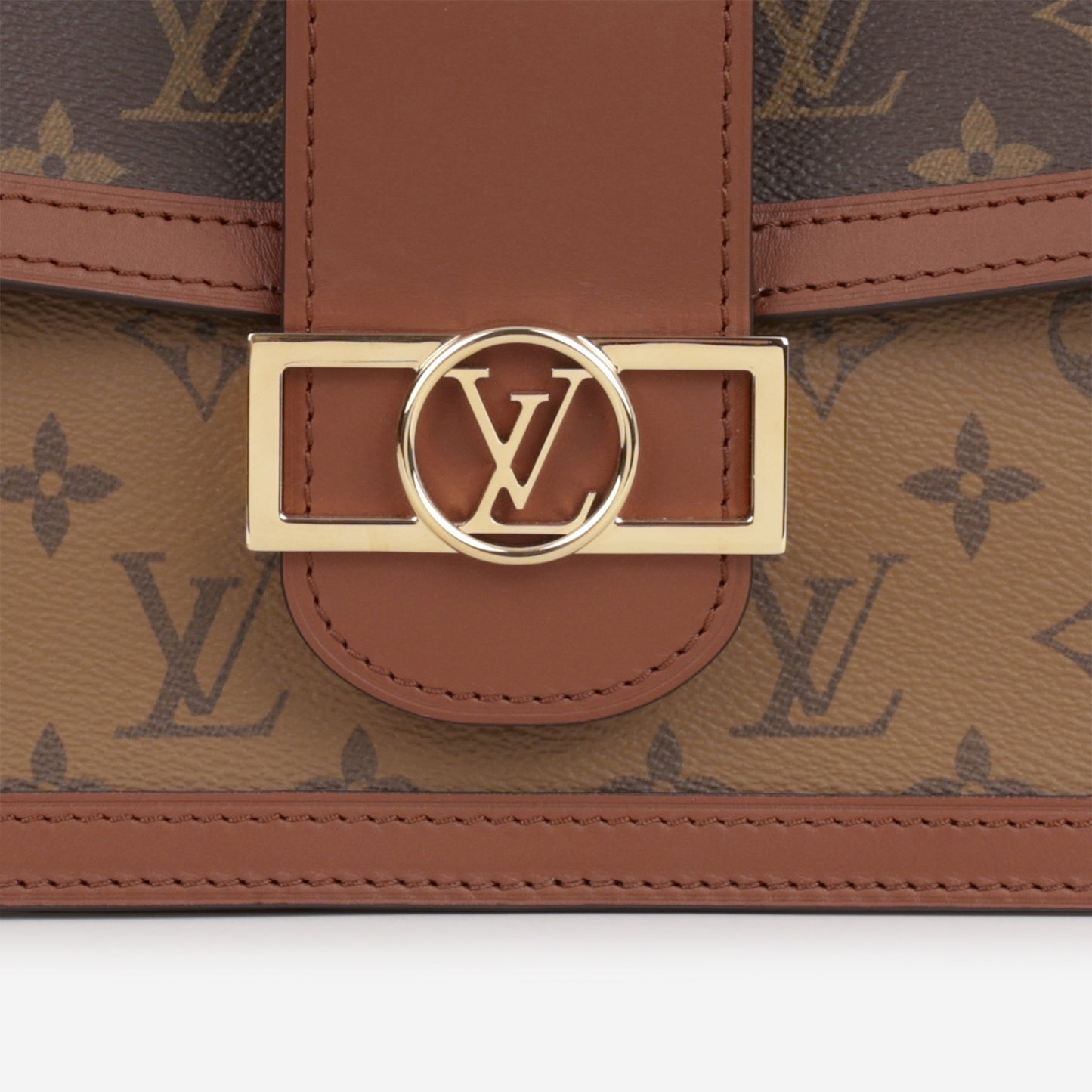 Louis Vuitton Dauphine MM - Reverse Monogram | Gold Hardware