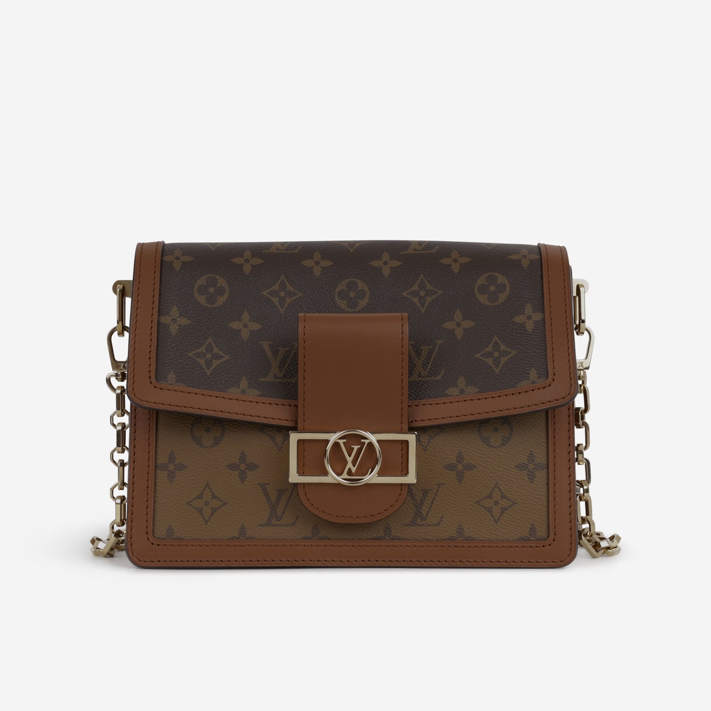 Louis Vuitton Dauphine MM - Reverse Monogram | Gold Hardware