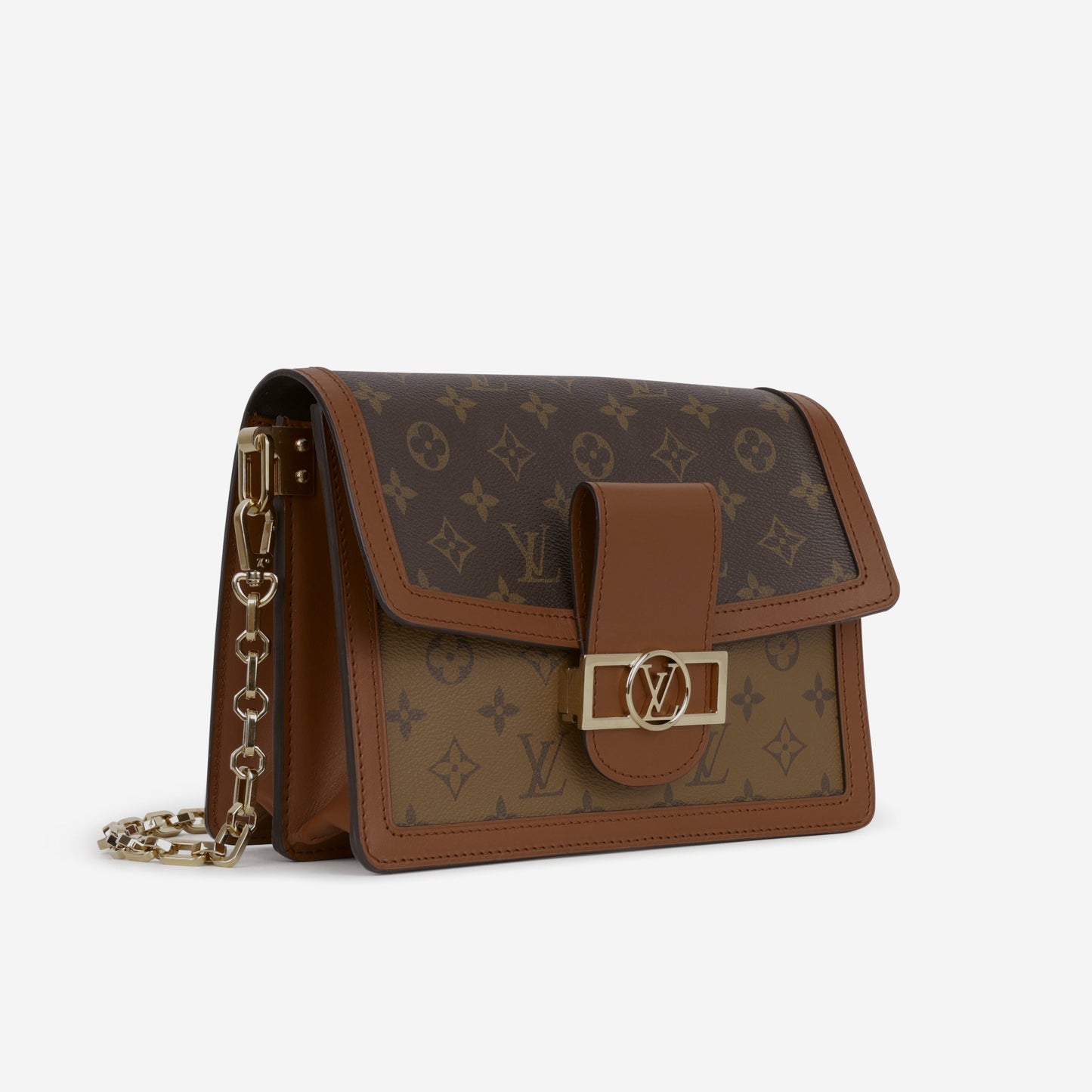 Louis Vuitton Dauphine MM - Reverse Monogram | Gold Hardware