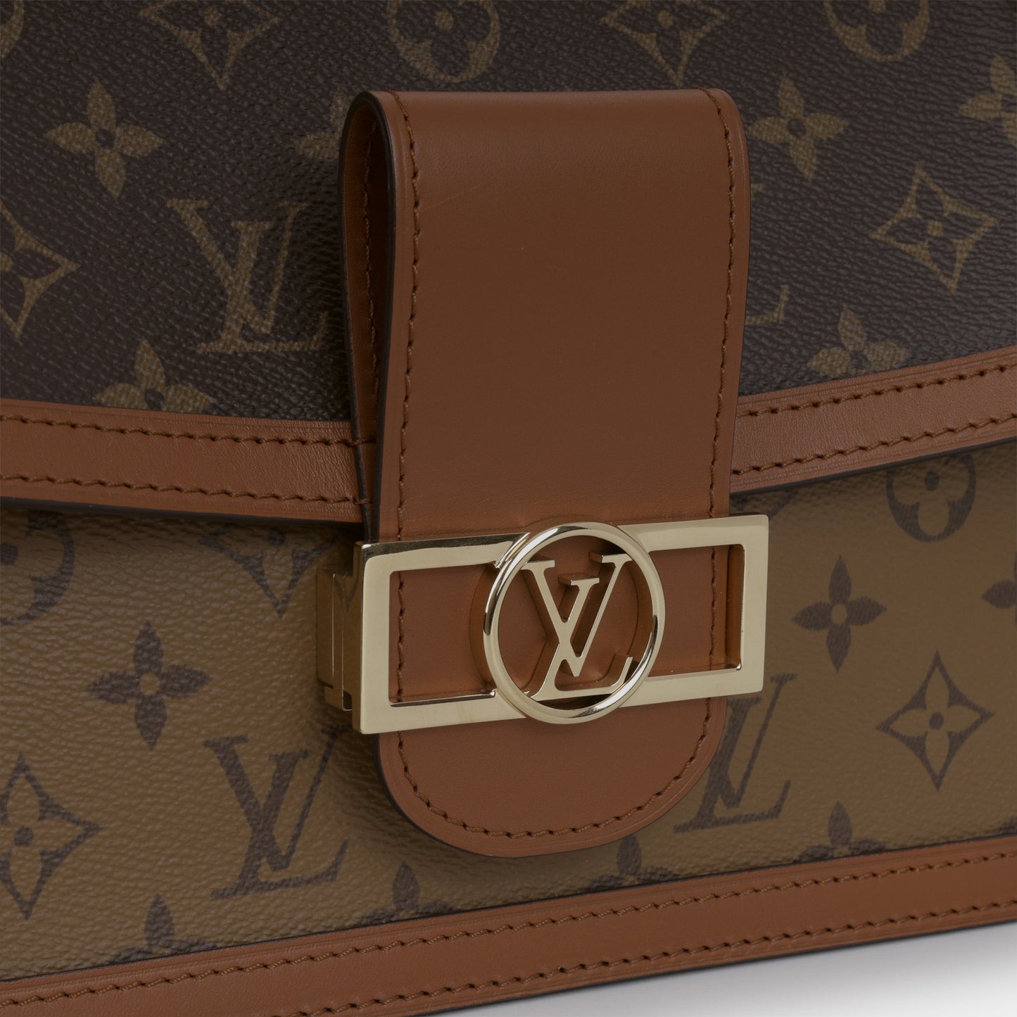 Louis Vuitton Dauphine MM - Reverse Monogram | Gold Hardware