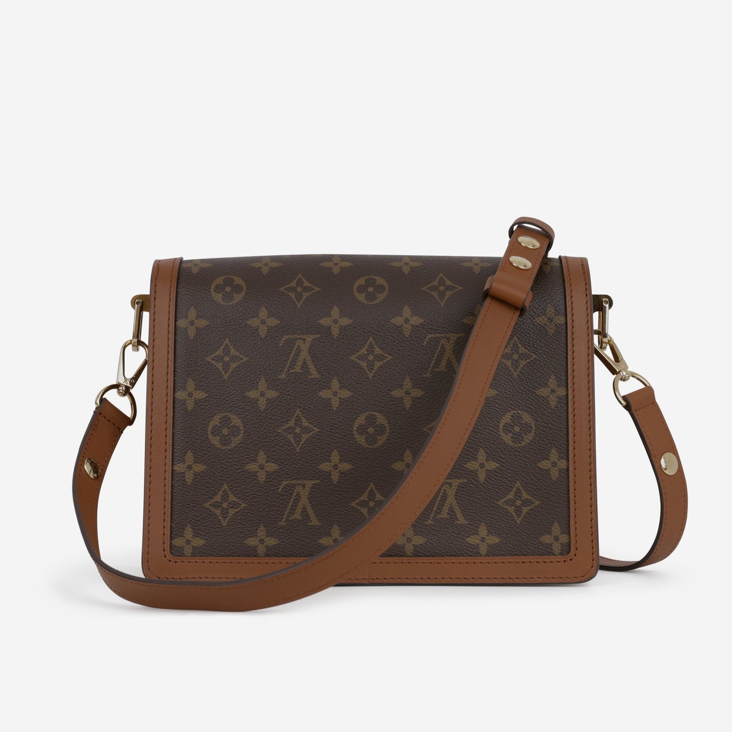 Louis Vuitton Dauphine MM - Reverse Monogram | Gold Hardware