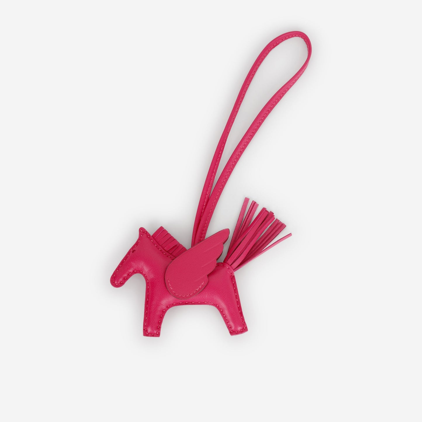 Hermès Rodeo Pegase PM - Framboise Agneau