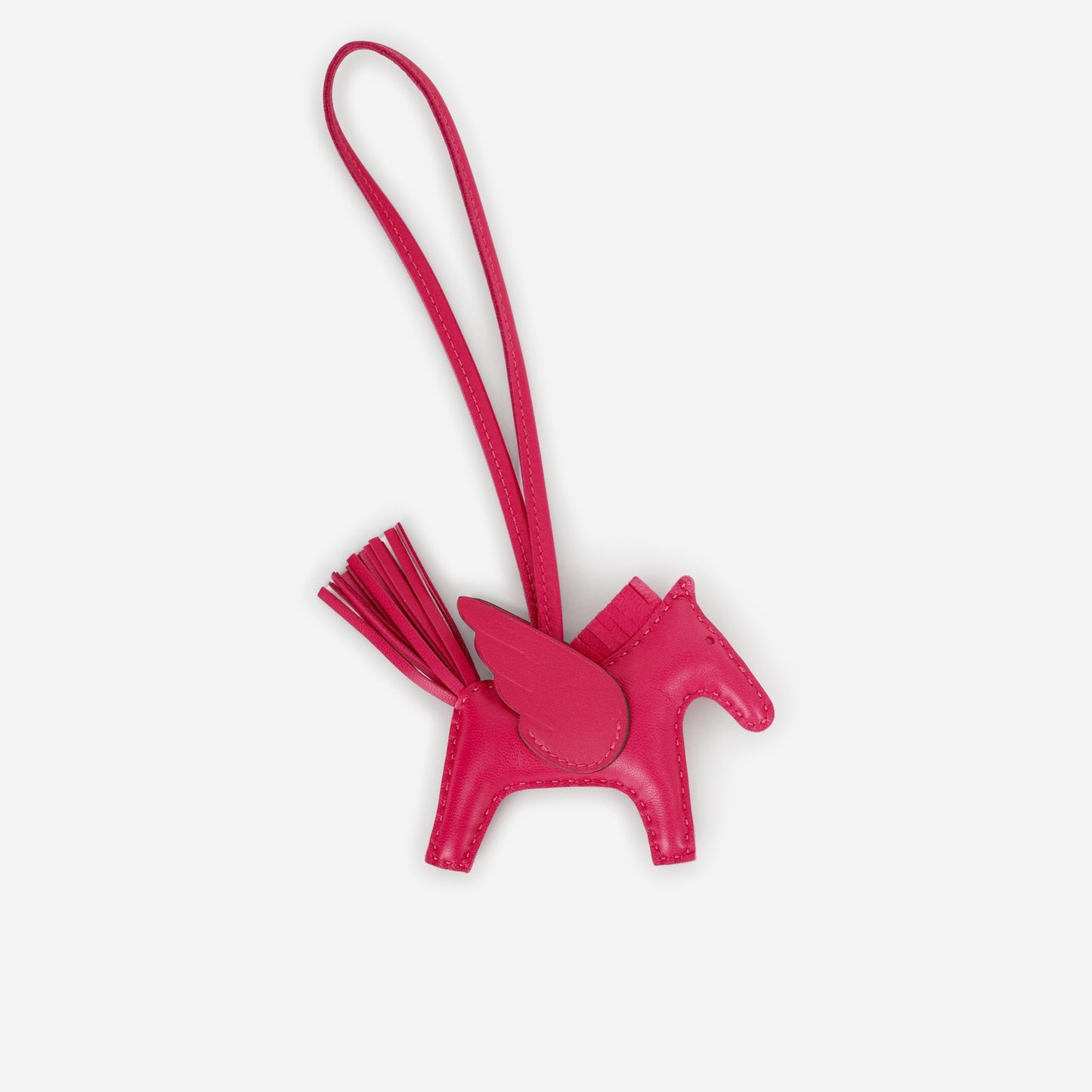Hermès Rodeo Pegase PM - Framboise Agneau