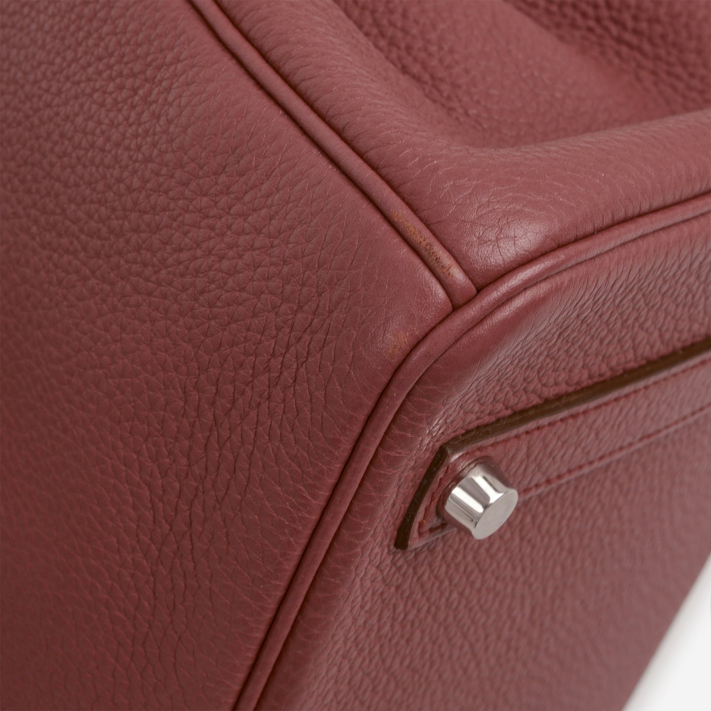 Hermès Birkin 35 - Bois De Rose Clemence | Palladium Hardware