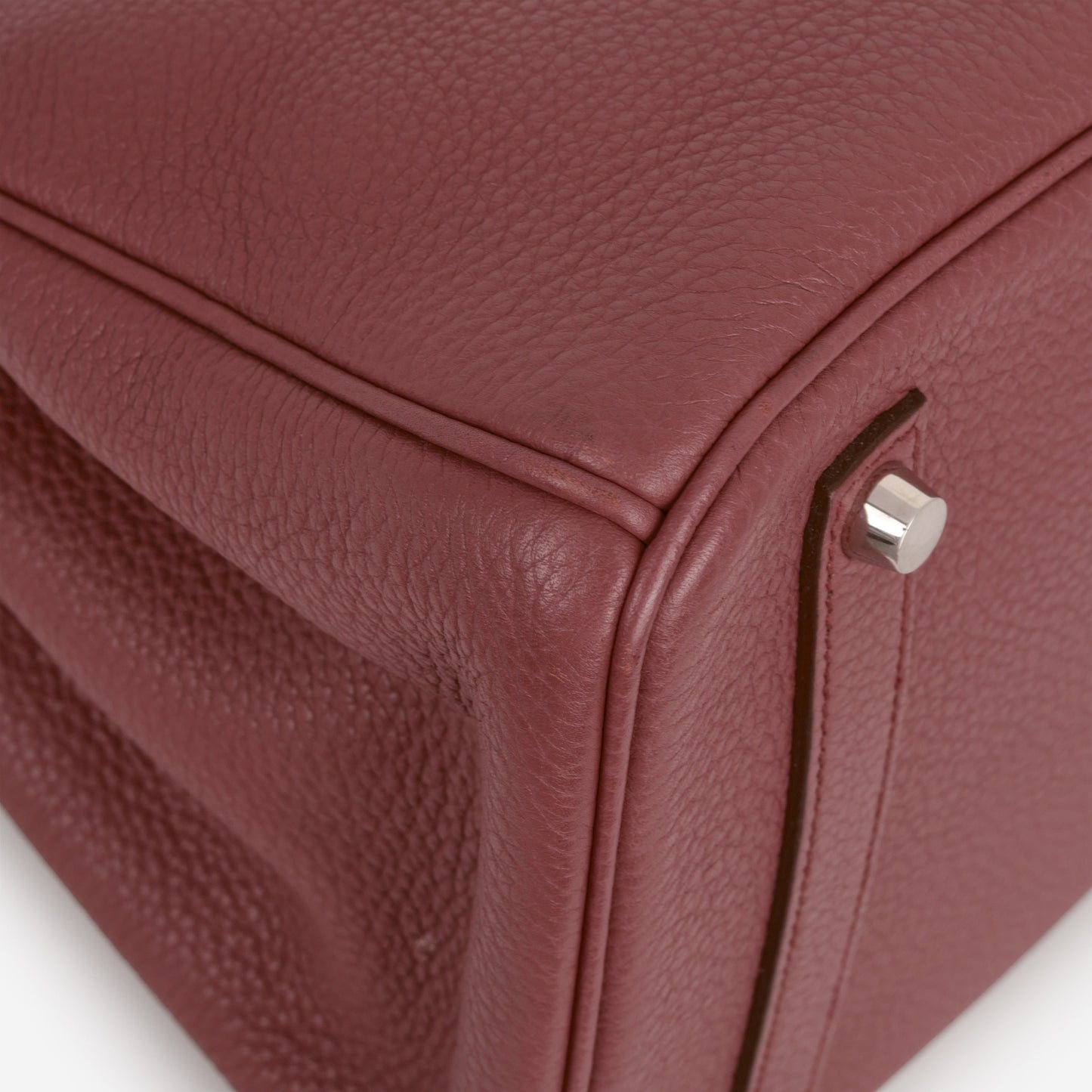 Hermès Birkin 35 - Bois De Rose Clemence | Palladium Hardware