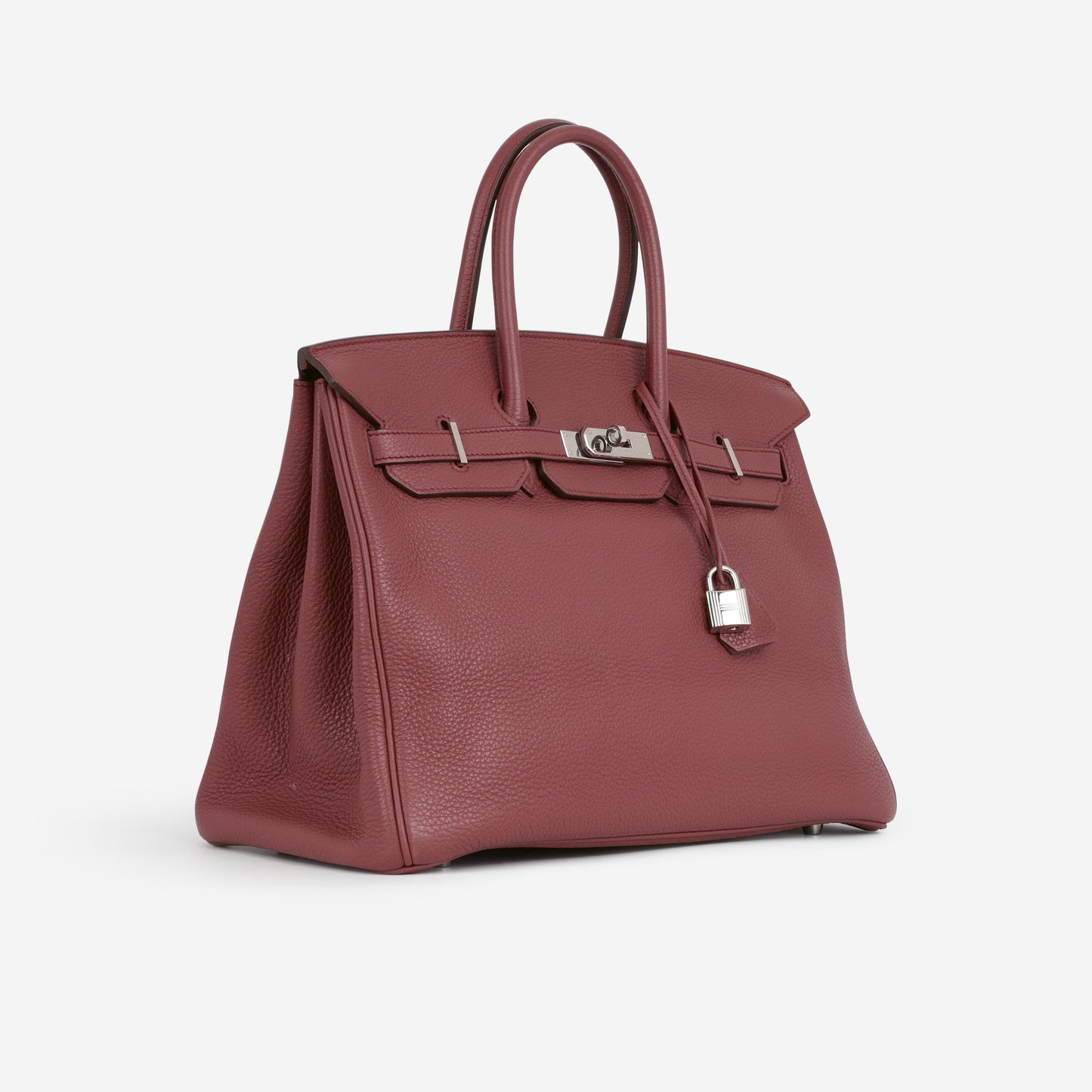 Hermès Birkin 35 - Bois De Rose Clemence | Palladium Hardware