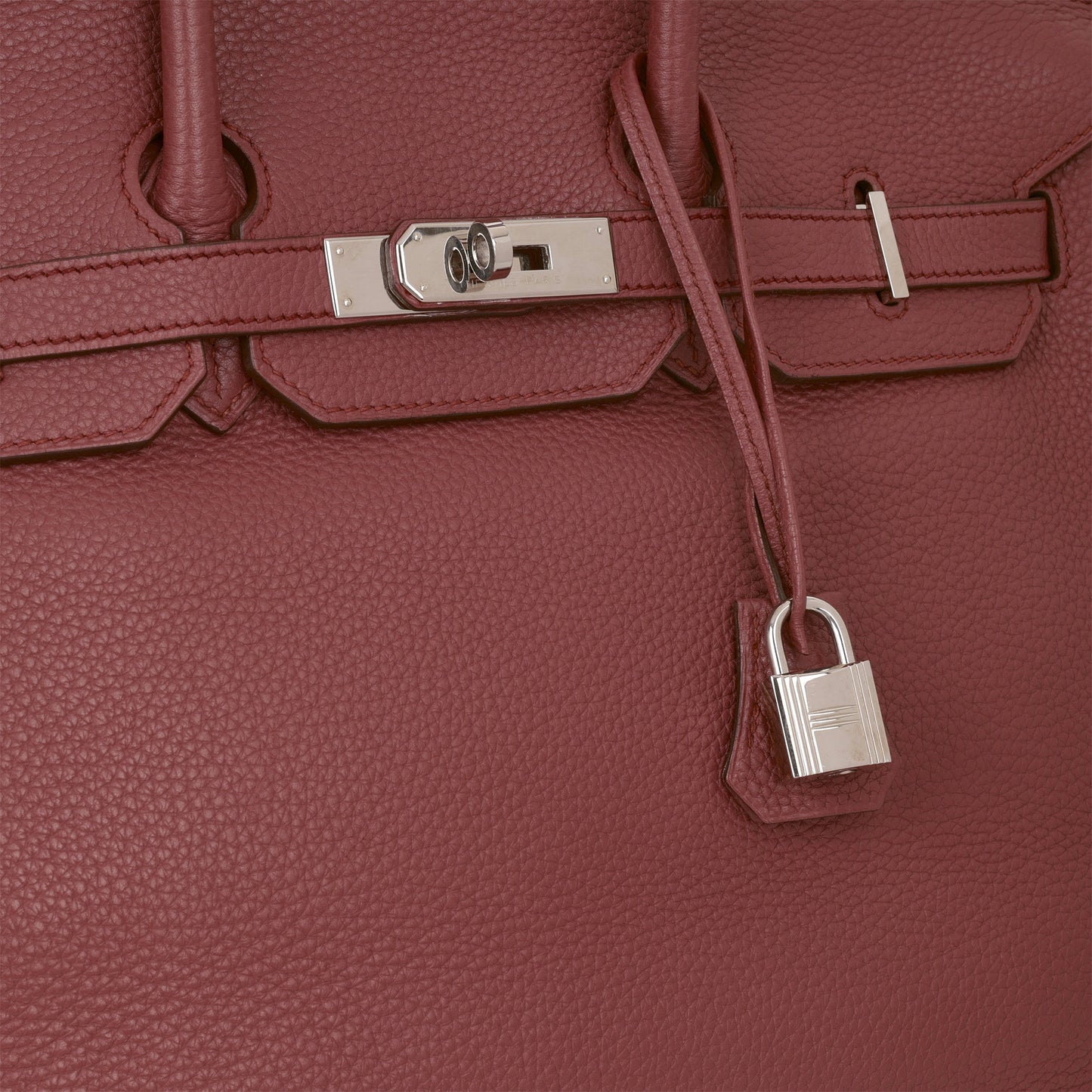 Hermès Birkin 35 - Bois De Rose Clemence | Palladium Hardware