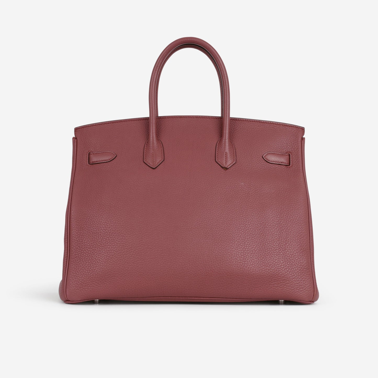 Hermès Birkin 35 - Bois De Rose Clemence | Palladium Hardware