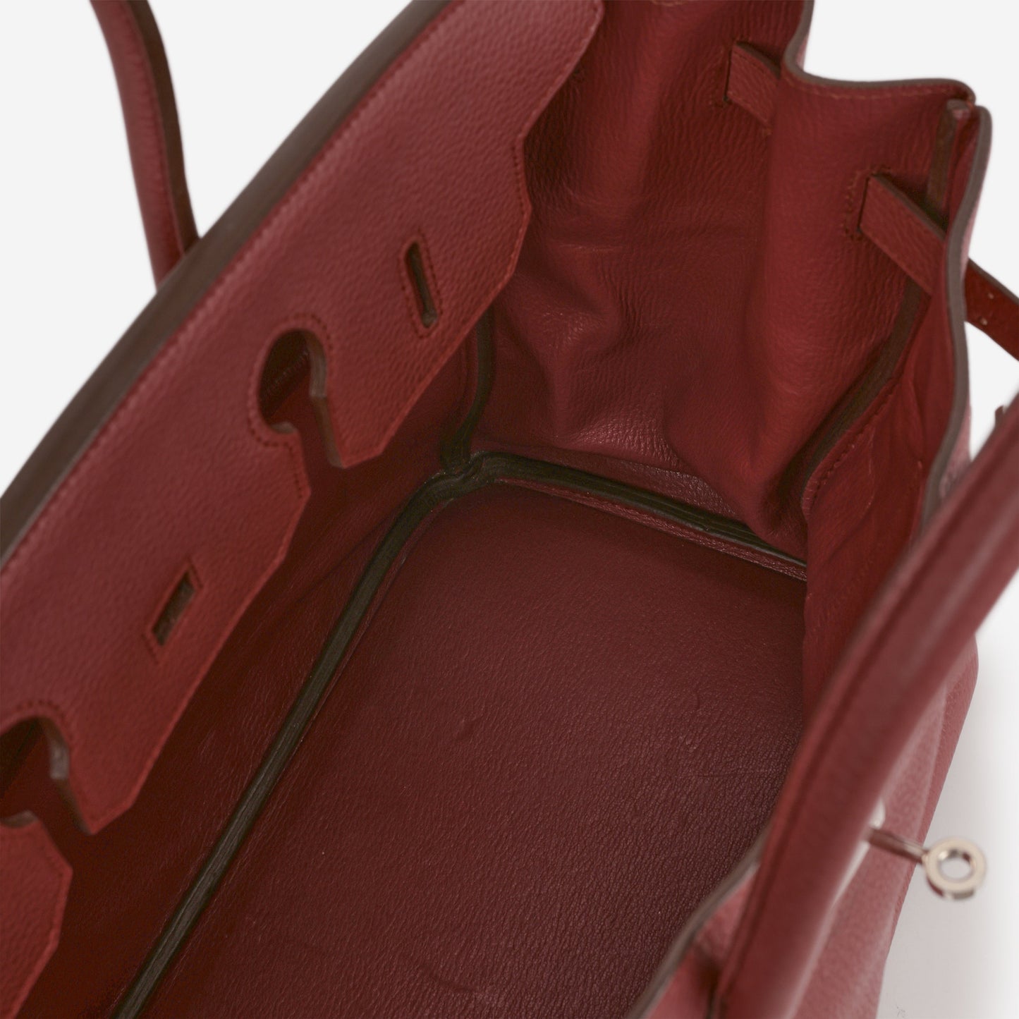 Hermès Birkin 35 - Bois De Rose Clemence | Palladium Hardware