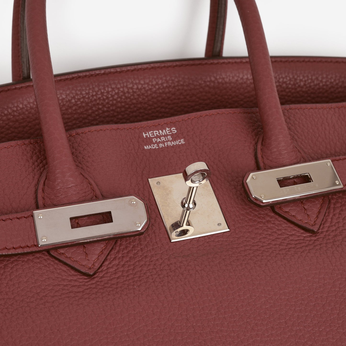 Hermès Birkin 35 - Bois De Rose Clemence | Palladium Hardware