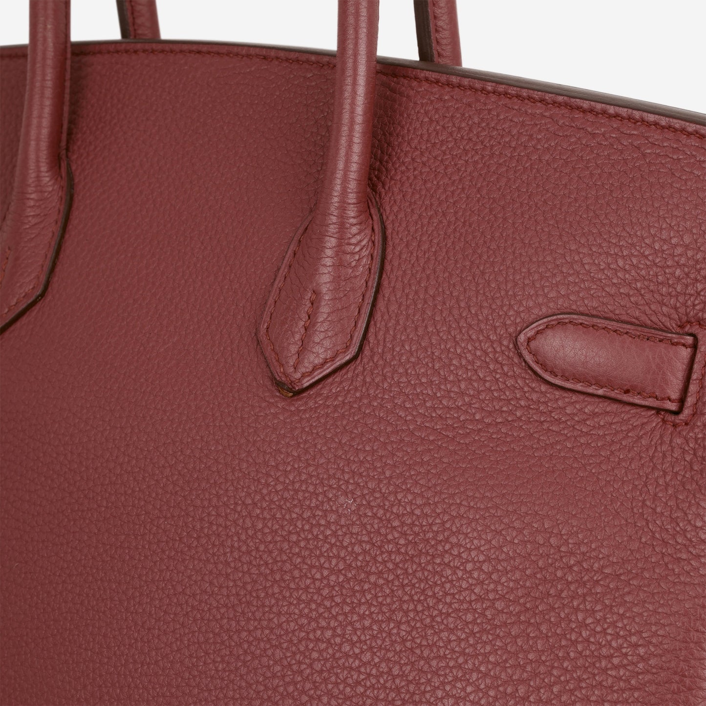 Hermès Birkin 35 - Bois De Rose Clemence | Palladium Hardware