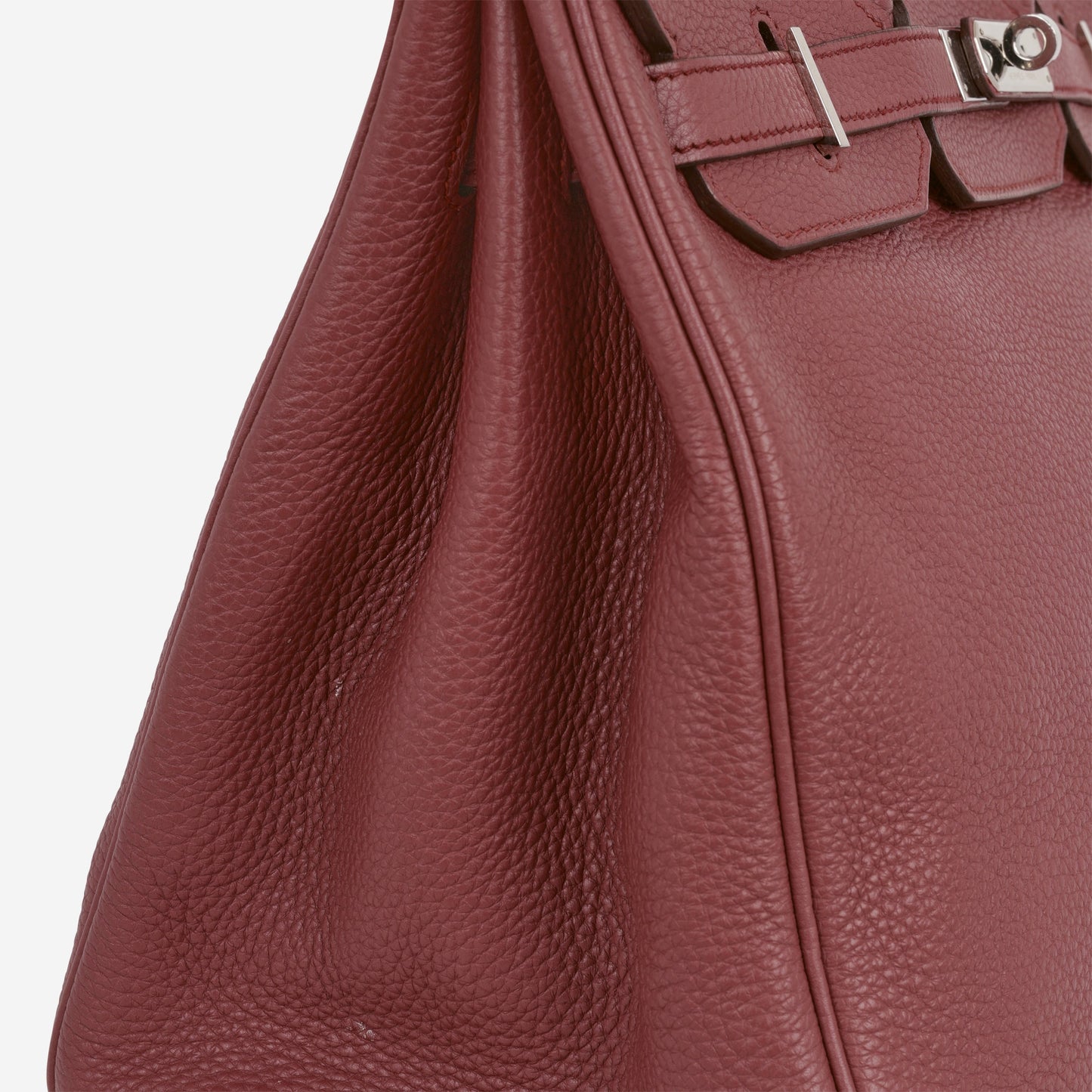 Hermès Birkin 35 - Bois De Rose Clemence | Palladium Hardware