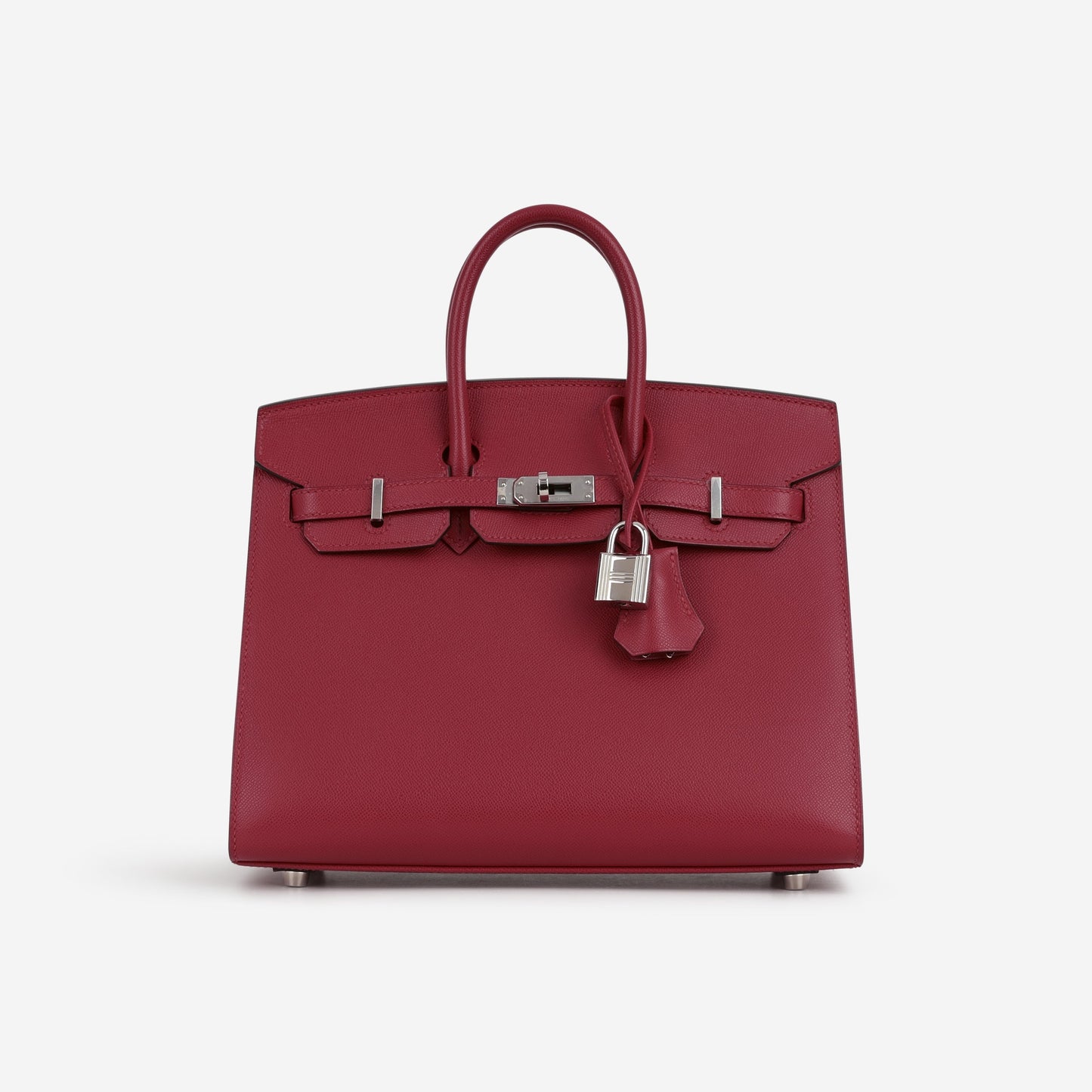 Hermès Birkin 25 Sellier - Framboise Madame | Palladium Hardware