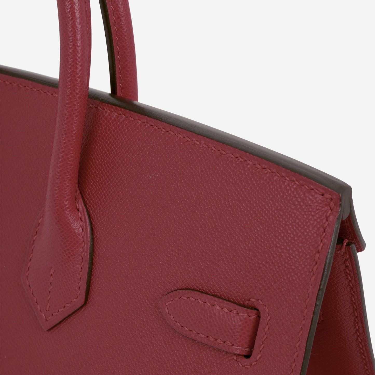 Hermès Birkin 25 Sellier - Framboise Madame | Palladium Hardware