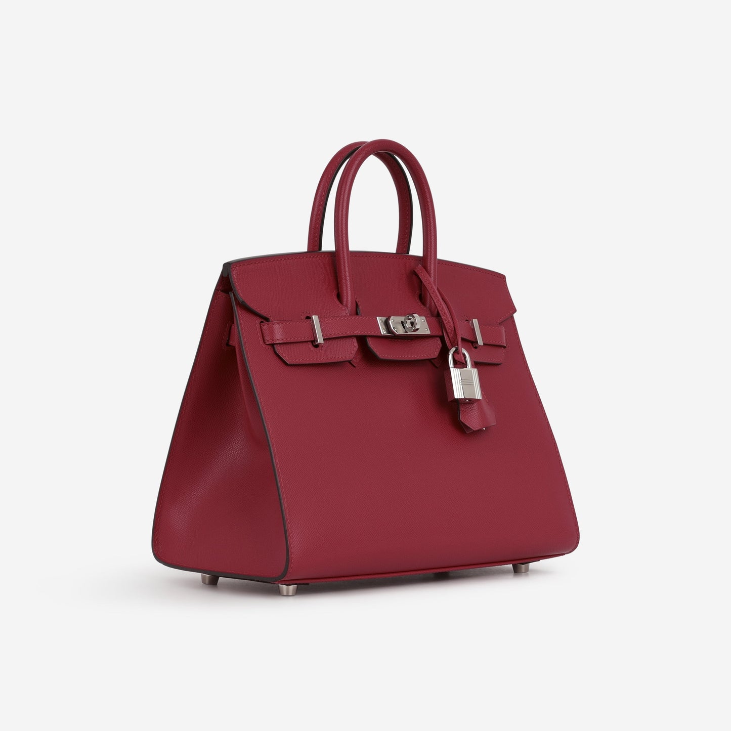 Hermès Birkin 25 Sellier - Framboise Madame | Palladium Hardware