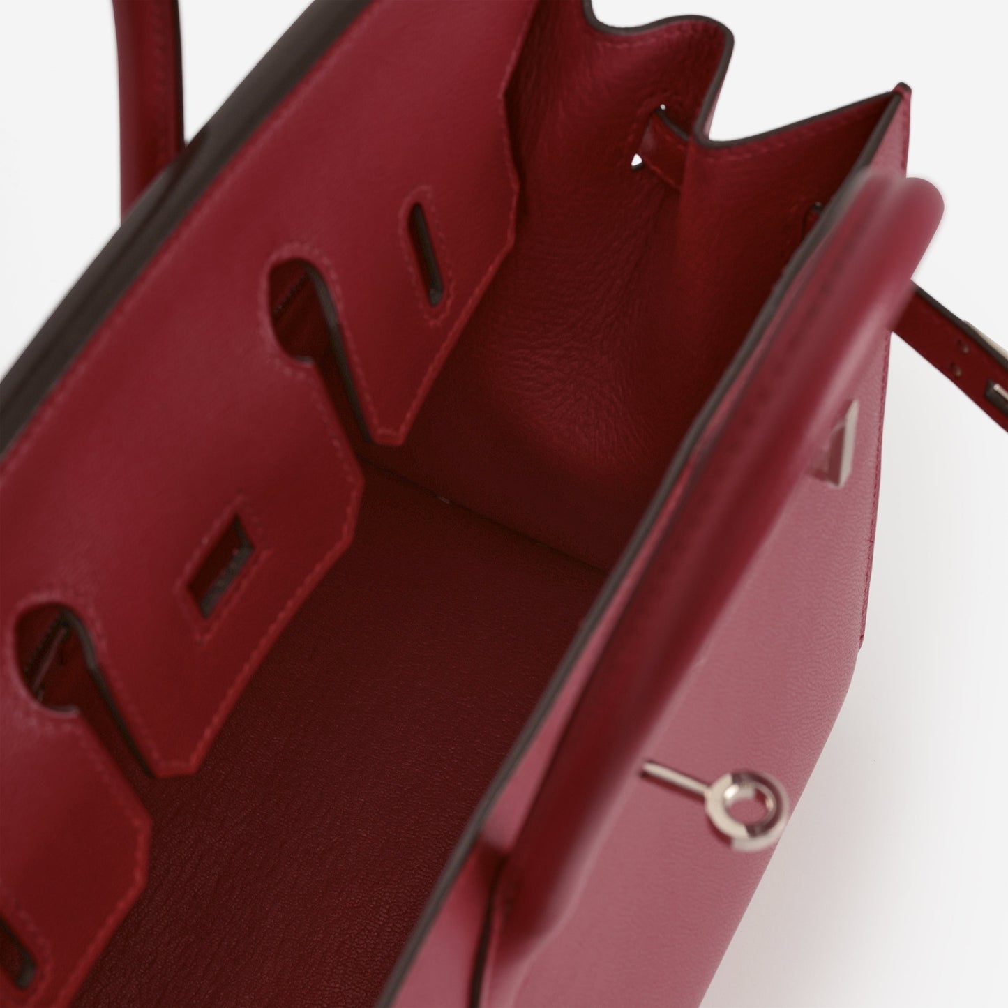 Hermès Birkin 25 Sellier - Framboise Madame | Palladium Hardware