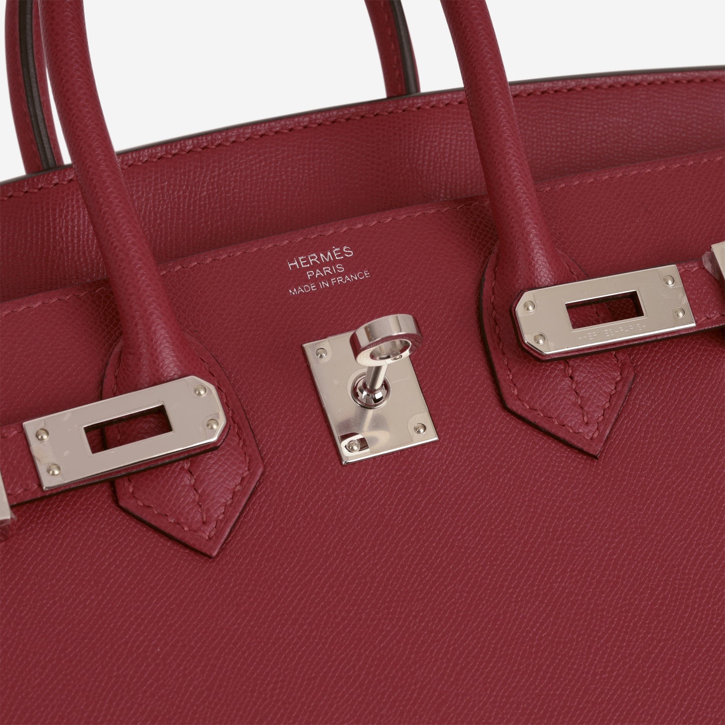 Hermès Birkin 25 Sellier - Framboise Madame | Palladium Hardware