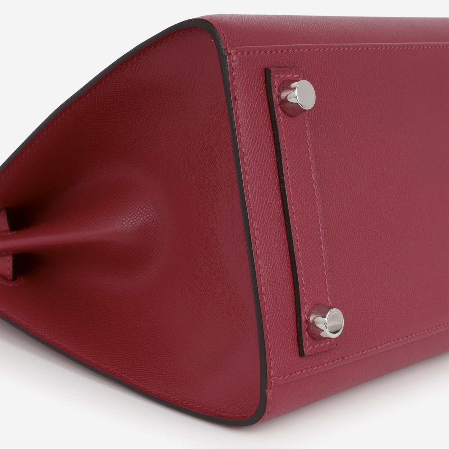 Hermès Birkin 25 Sellier - Framboise Madame | Palladium Hardware