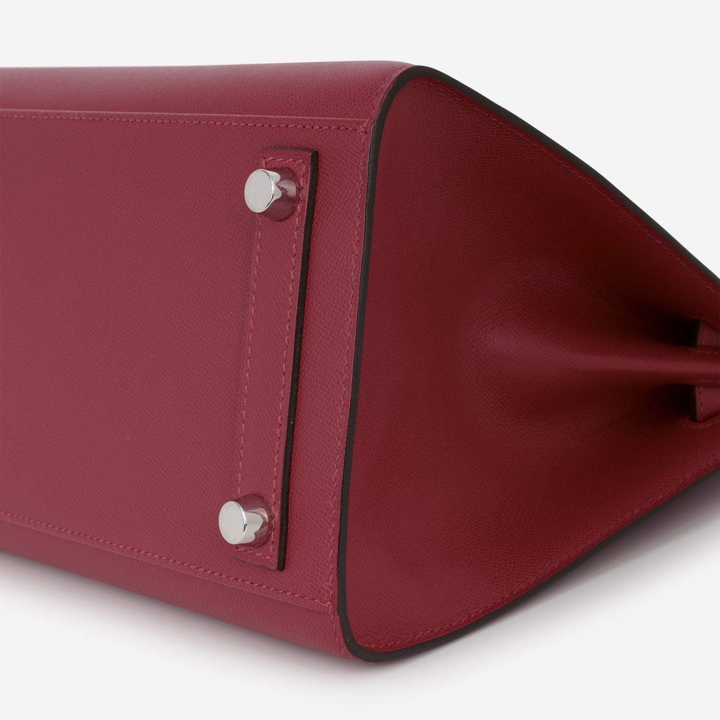 Hermès Birkin 25 Sellier - Framboise Madame | Palladium Hardware