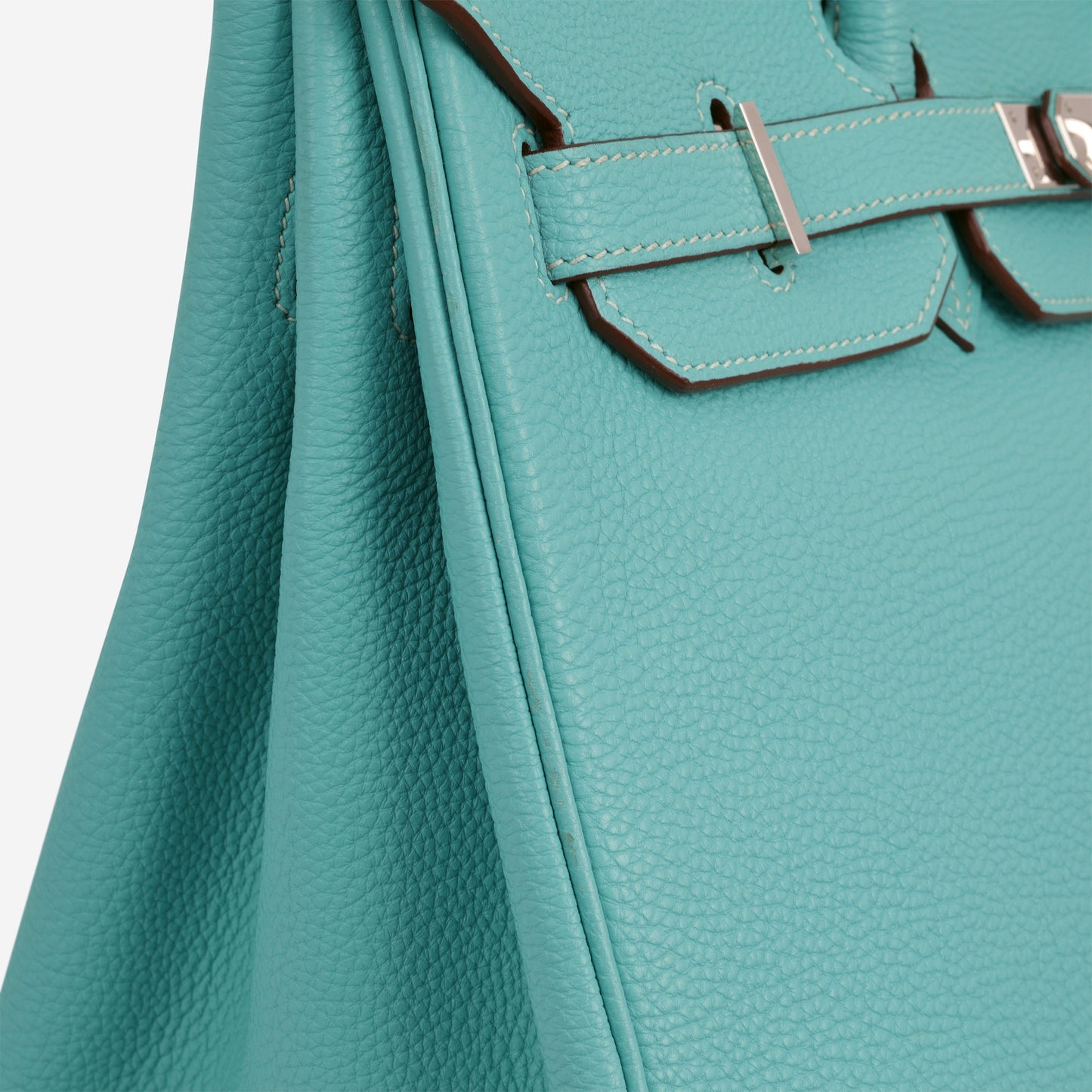 Hermès Birkin 35 - Bleu Lagoon Togo | Palladium Hardware