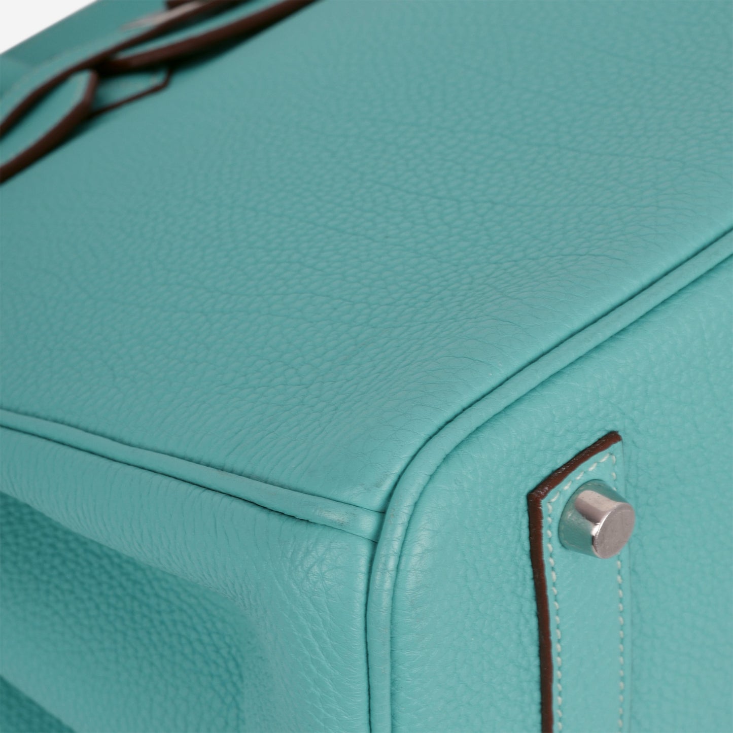 Hermès Birkin 35 - Bleu Lagoon Togo | Palladium Hardware