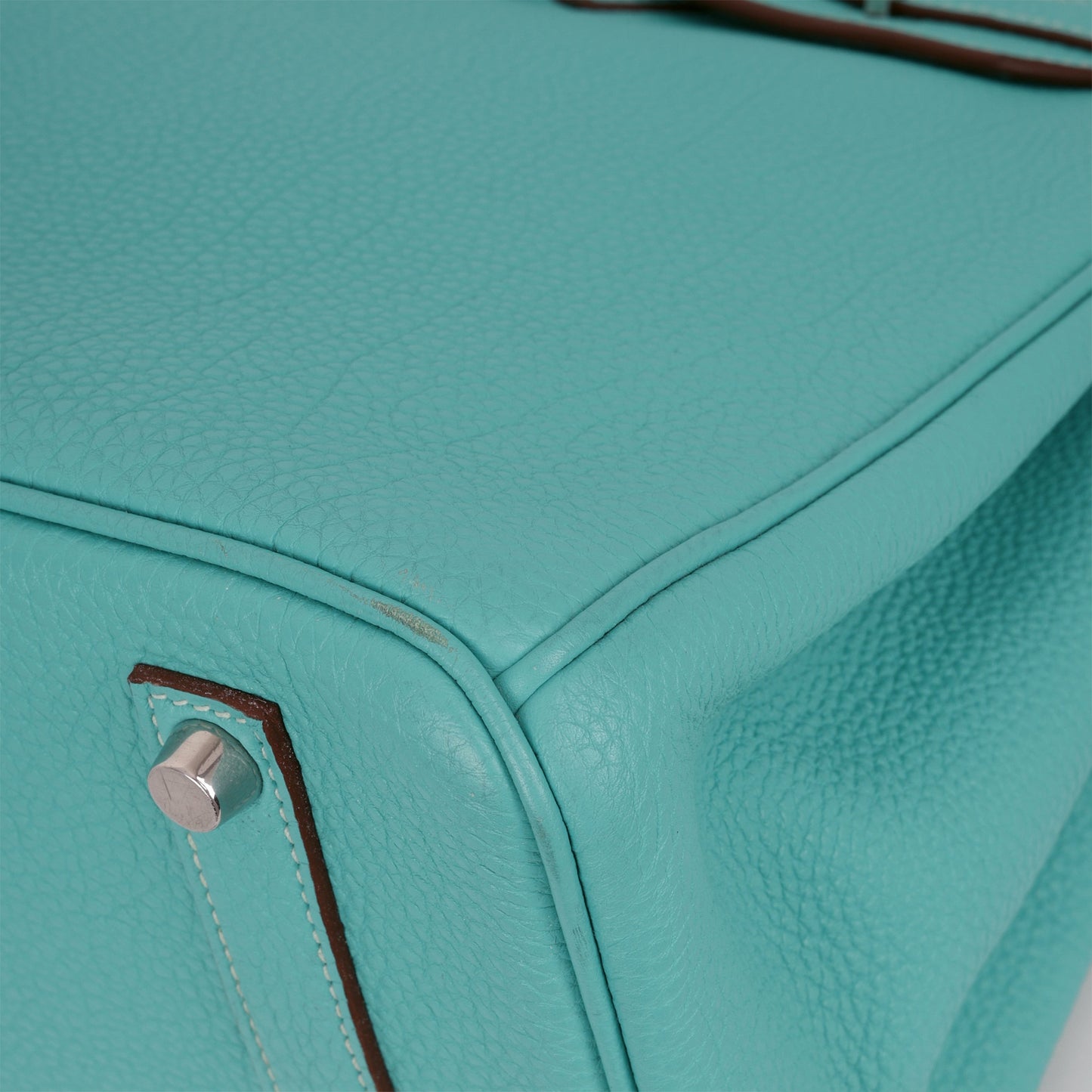 Hermès Birkin 35 - Bleu Lagoon Togo | Palladium Hardware