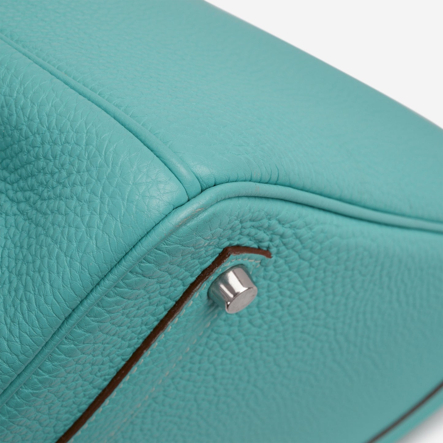 Hermès Birkin 35 - Bleu Lagoon Togo | Palladium Hardware