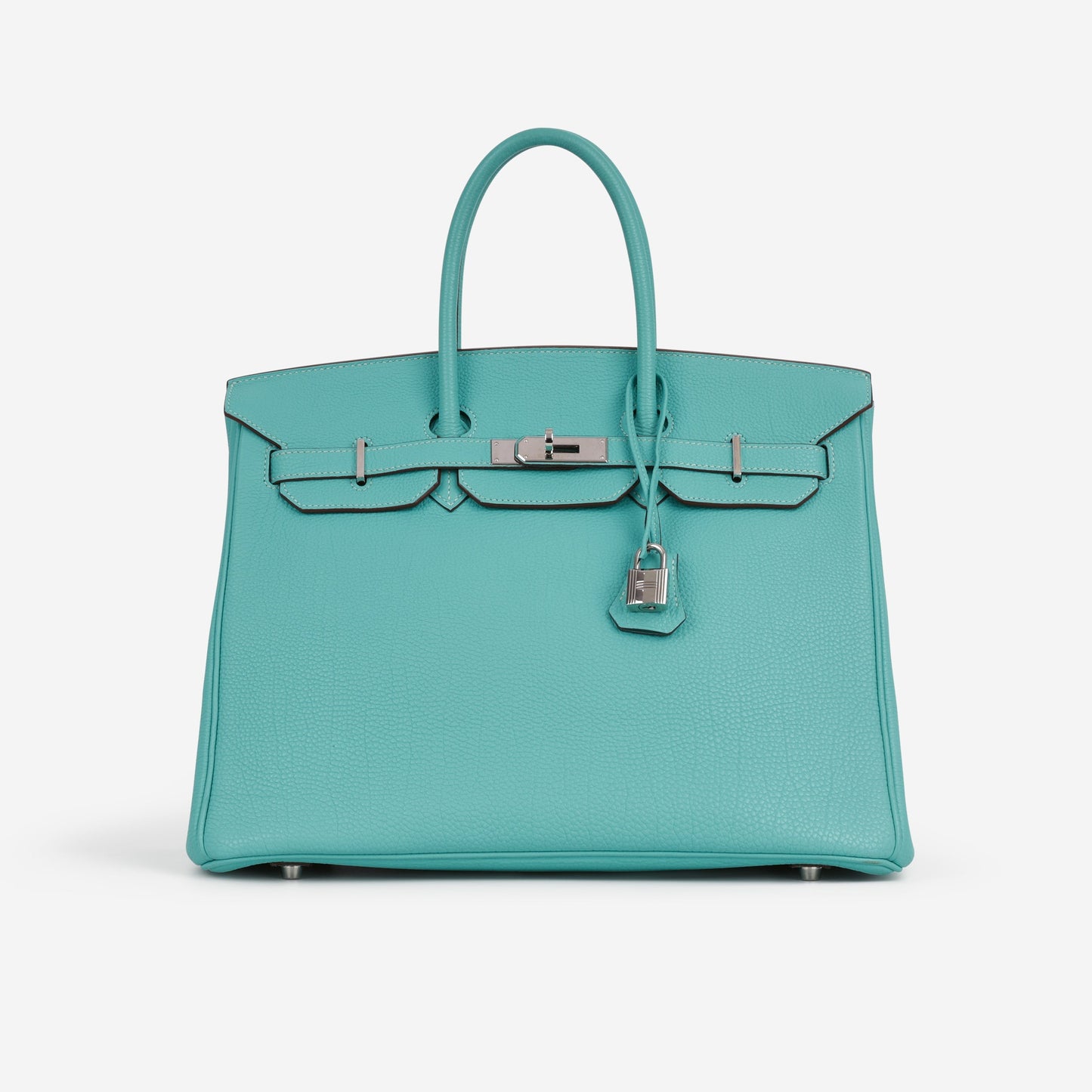 Hermès Birkin 35 - Bleu Lagoon Togo | Palladium Hardware