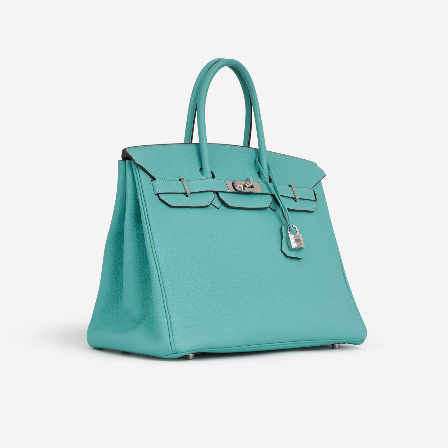 Hermès Birkin 35 - Bleu Lagoon Togo | Palladium Hardware