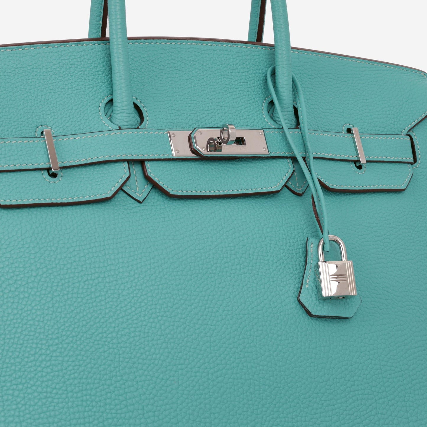 Hermès Birkin 35 - Bleu Lagoon Togo | Palladium Hardware