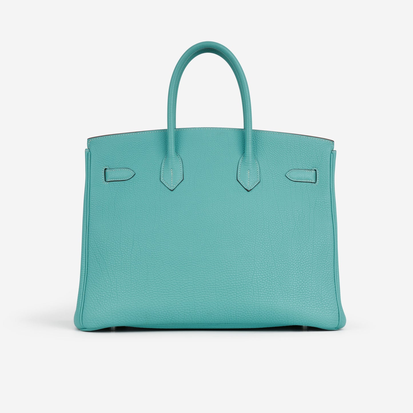 Hermès Birkin 35 - Bleu Lagoon Togo | Palladium Hardware