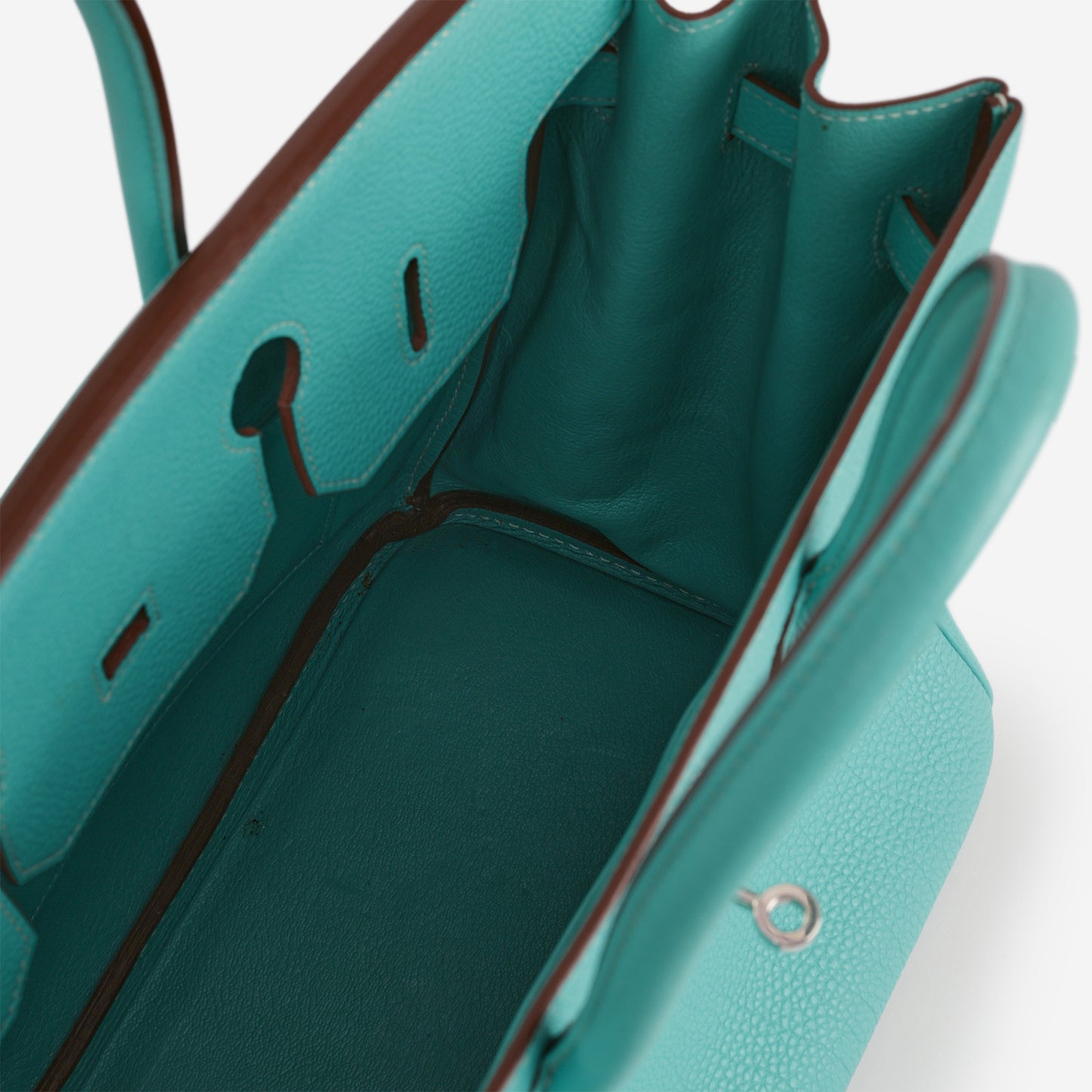 Hermès Birkin 35 - Bleu Lagoon Togo | Palladium Hardware