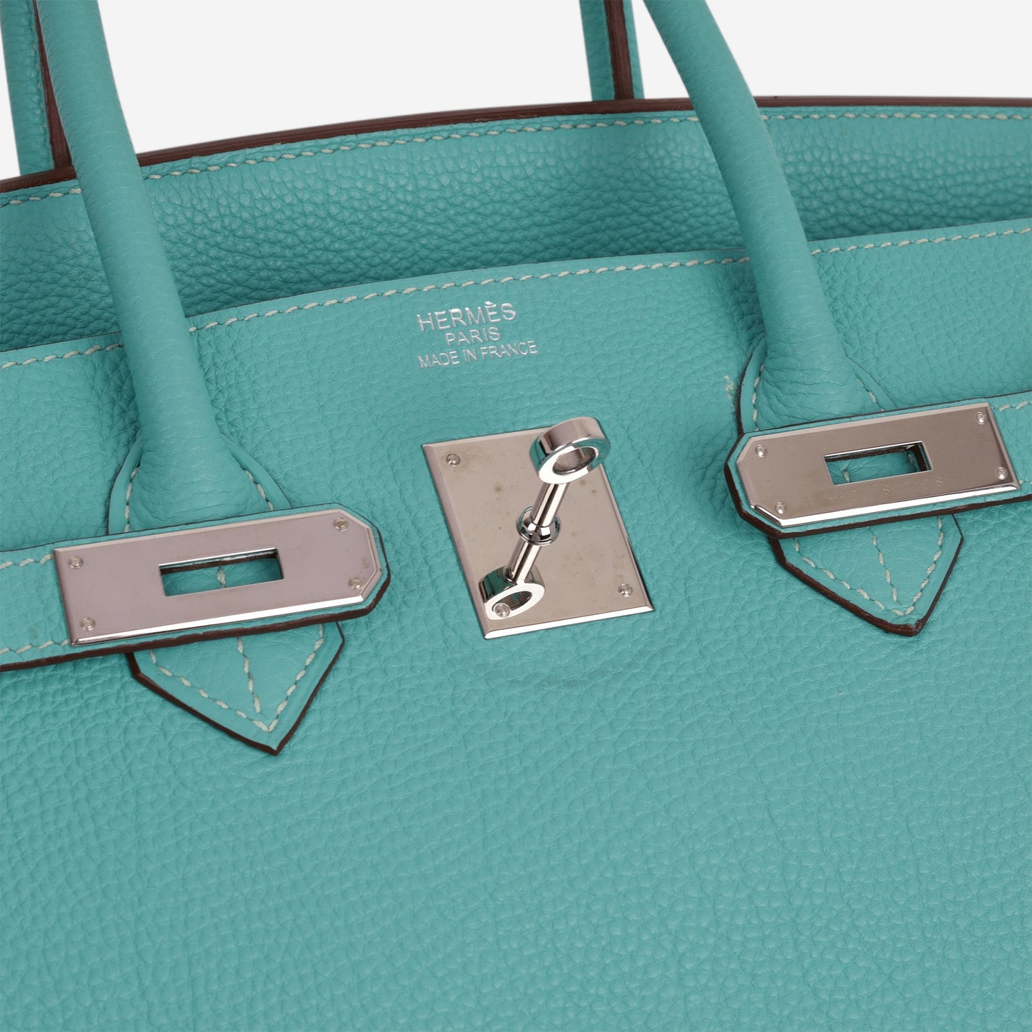 Hermès Birkin 35 - Bleu Lagoon Togo | Palladium Hardware