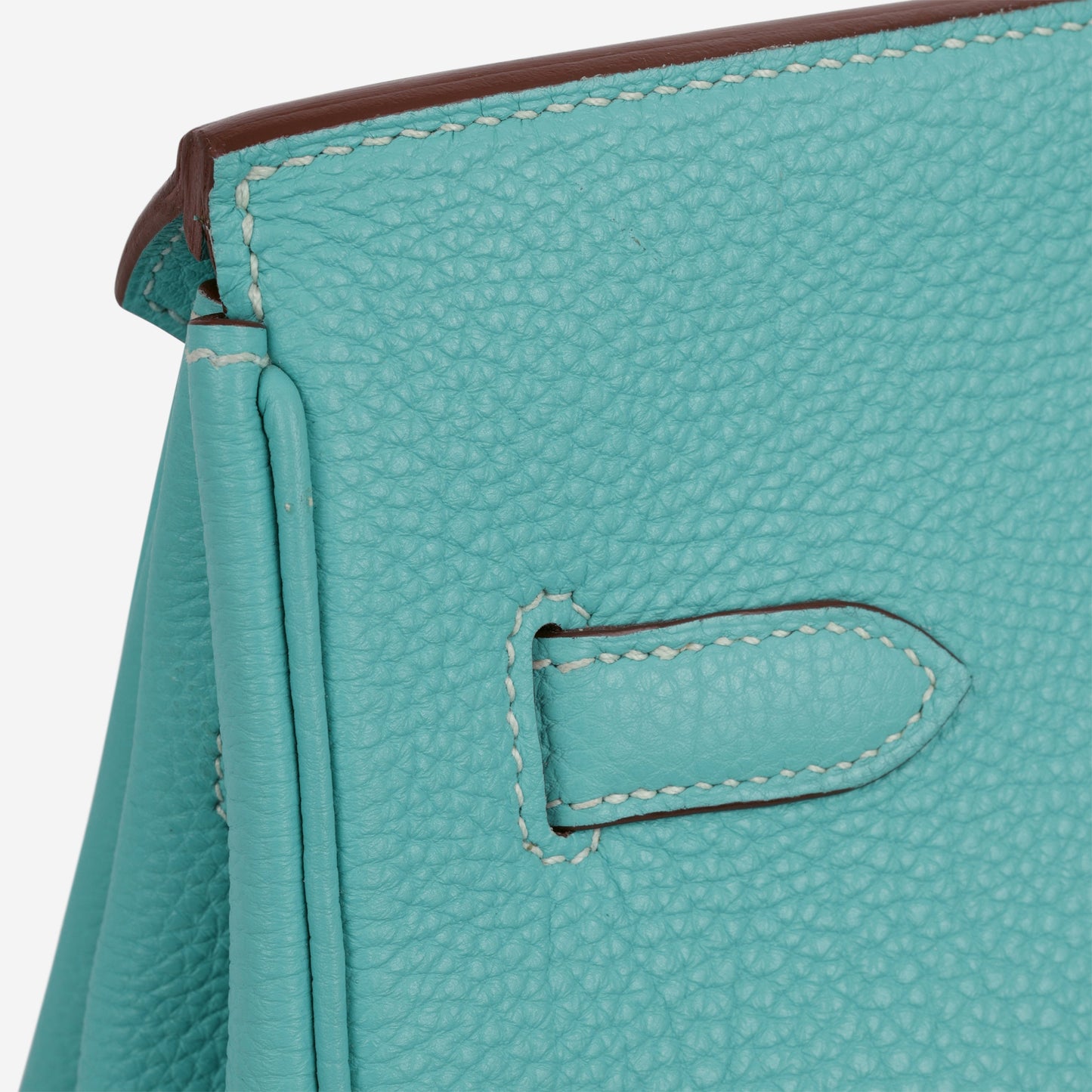 Hermès Birkin 35 - Bleu Lagoon Togo | Palladium Hardware