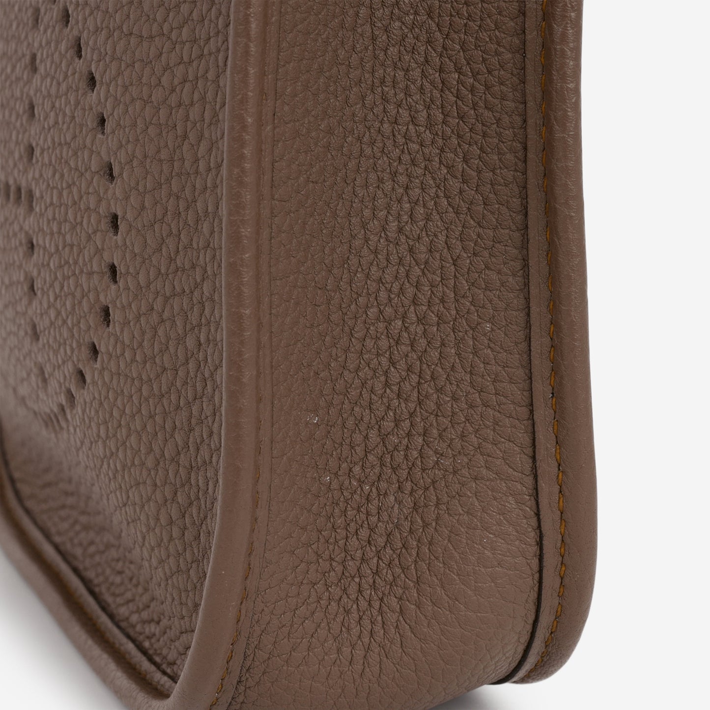 Hermès Mini Evelyne 16 - Beige De Weimar Clemence | Palladium Hardware