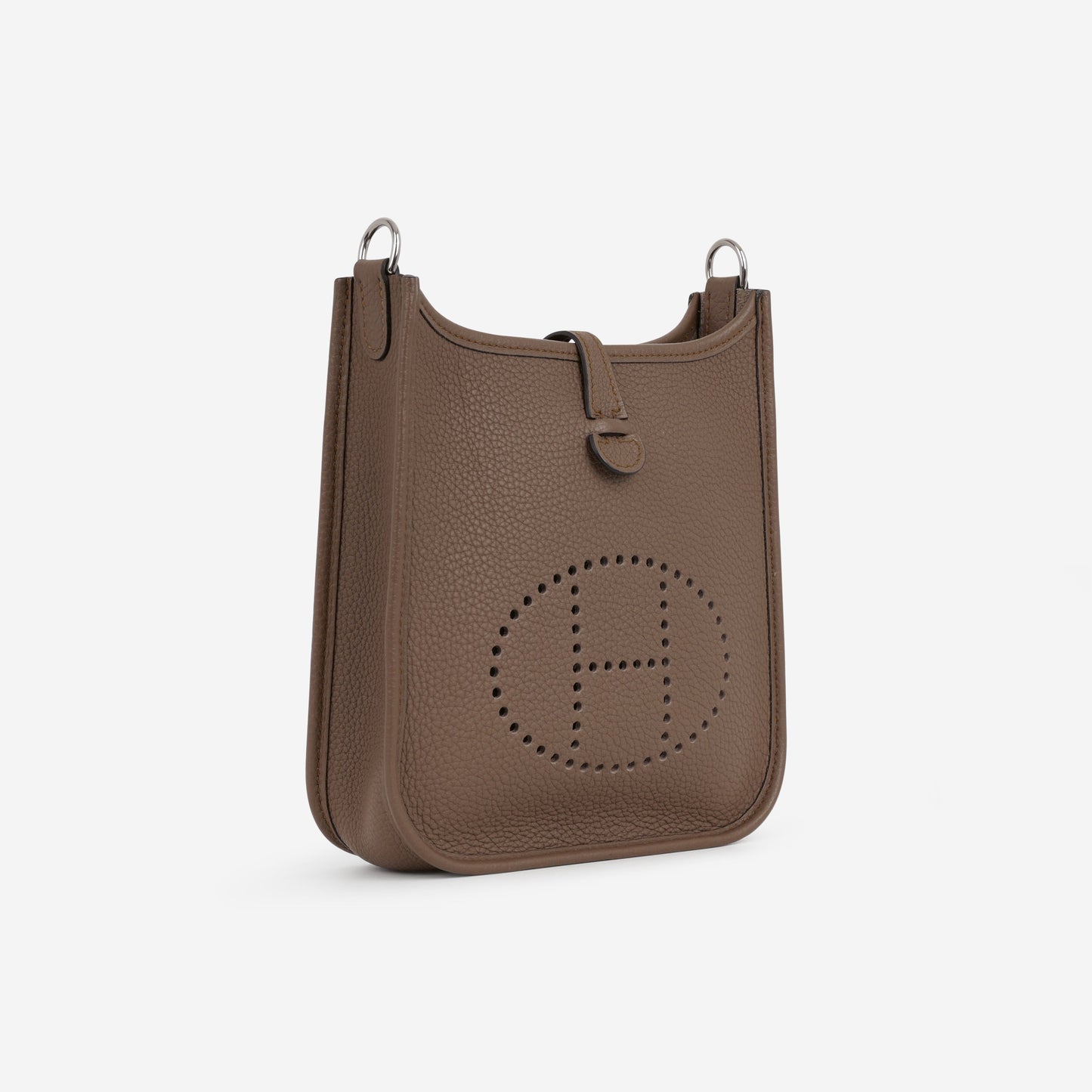 Hermès Mini Evelyne 16 - Beige De Weimar Clemence | Palladium Hardware