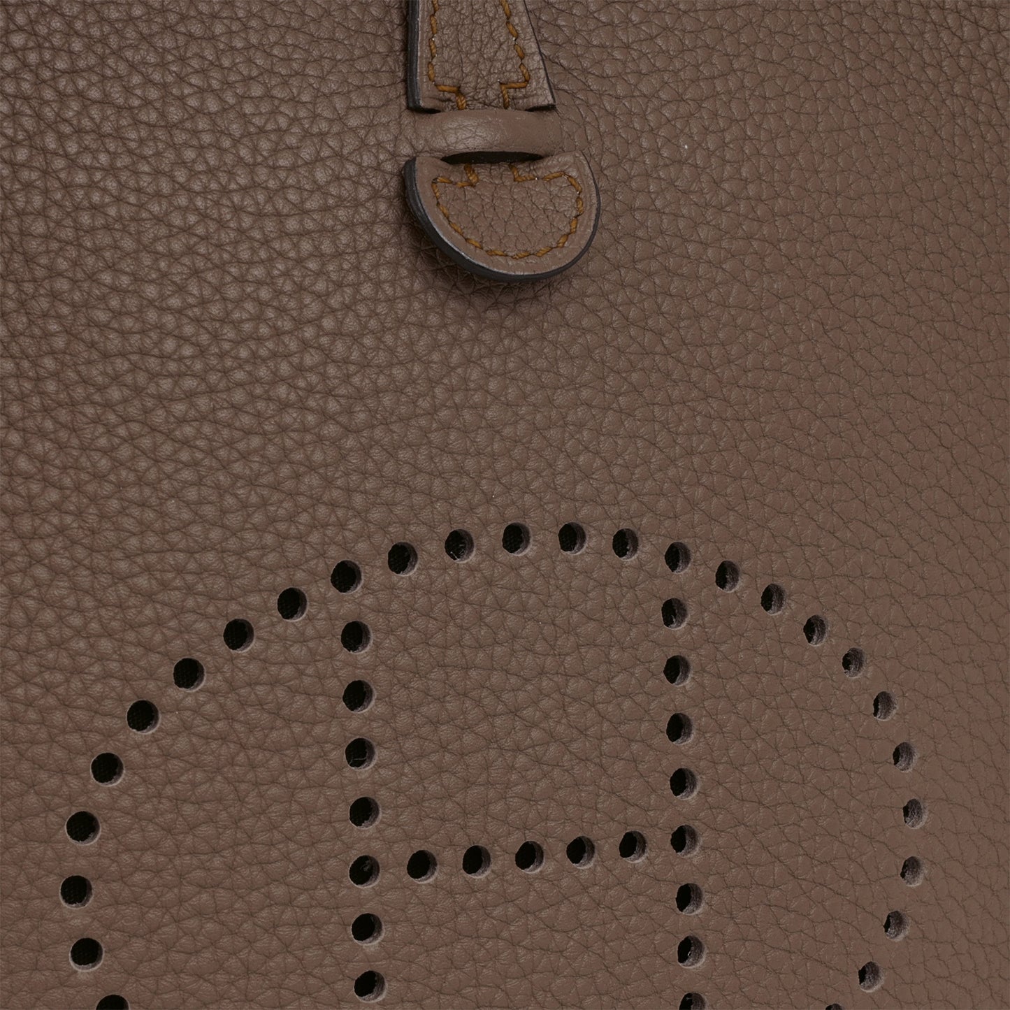 Hermès Mini Evelyne 16 - Beige De Weimar Clemence | Palladium Hardware