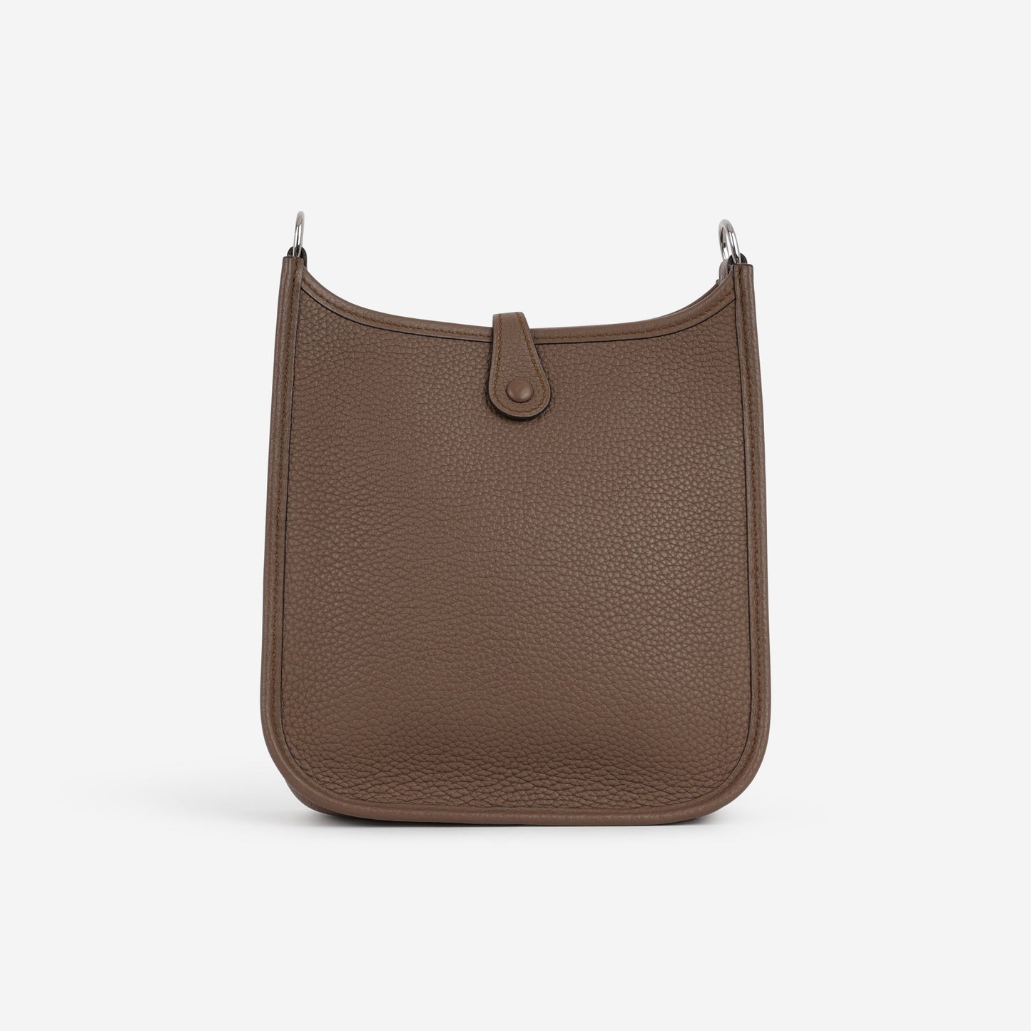 Hermès Mini Evelyne 16 - Beige De Weimar Clemence | Palladium Hardware