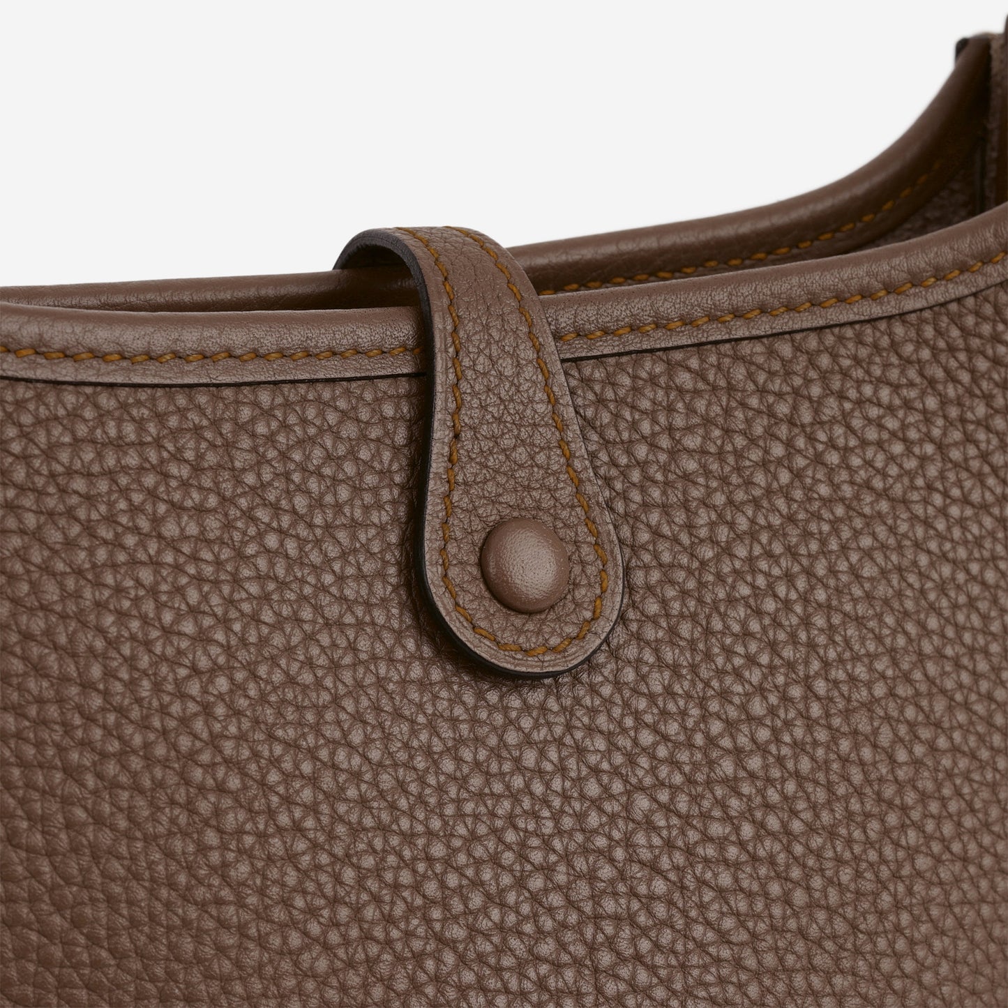 Hermès Mini Evelyne 16 - Beige De Weimar Clemence | Palladium Hardware